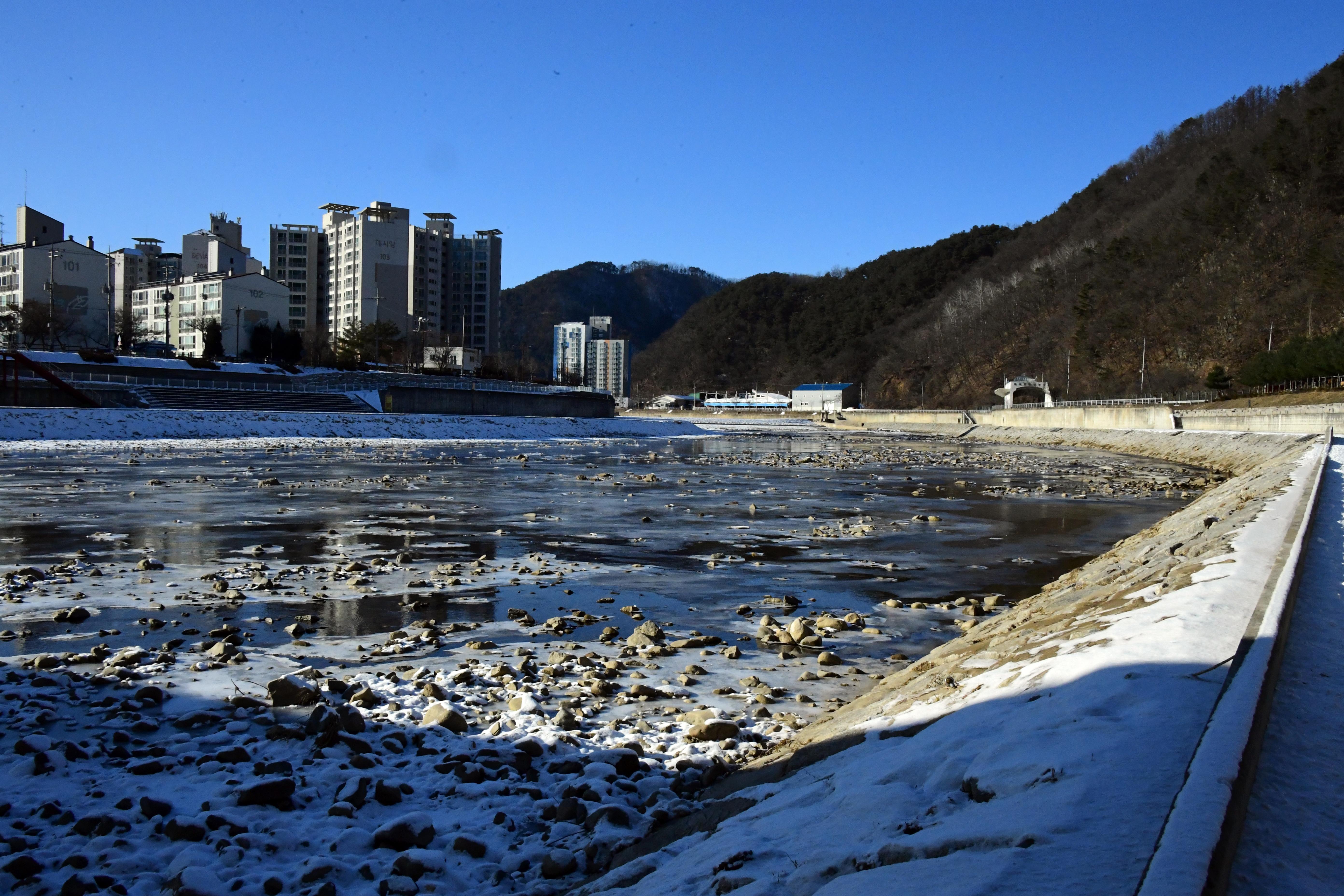 2020 화천산천어축제장 전경 의 사진