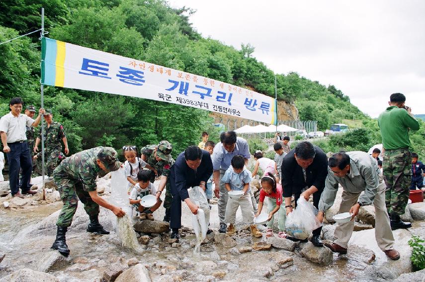 토종개구리 의 사진