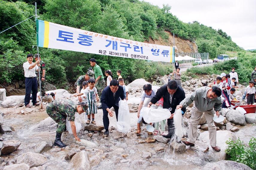 토종개구리 의 사진