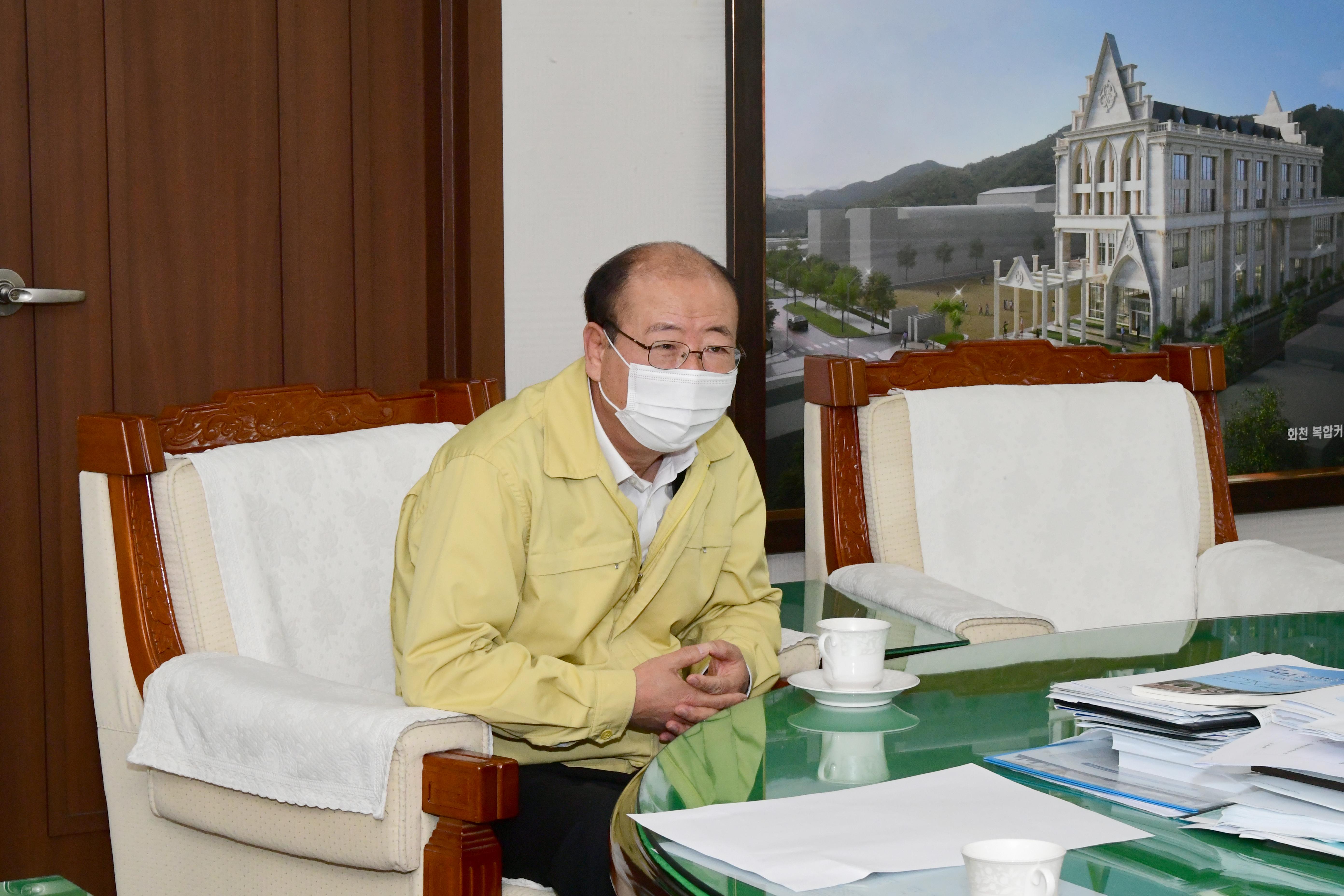 2020 퇴직공무원 정부포상 및 공로패 수여식 의 사진