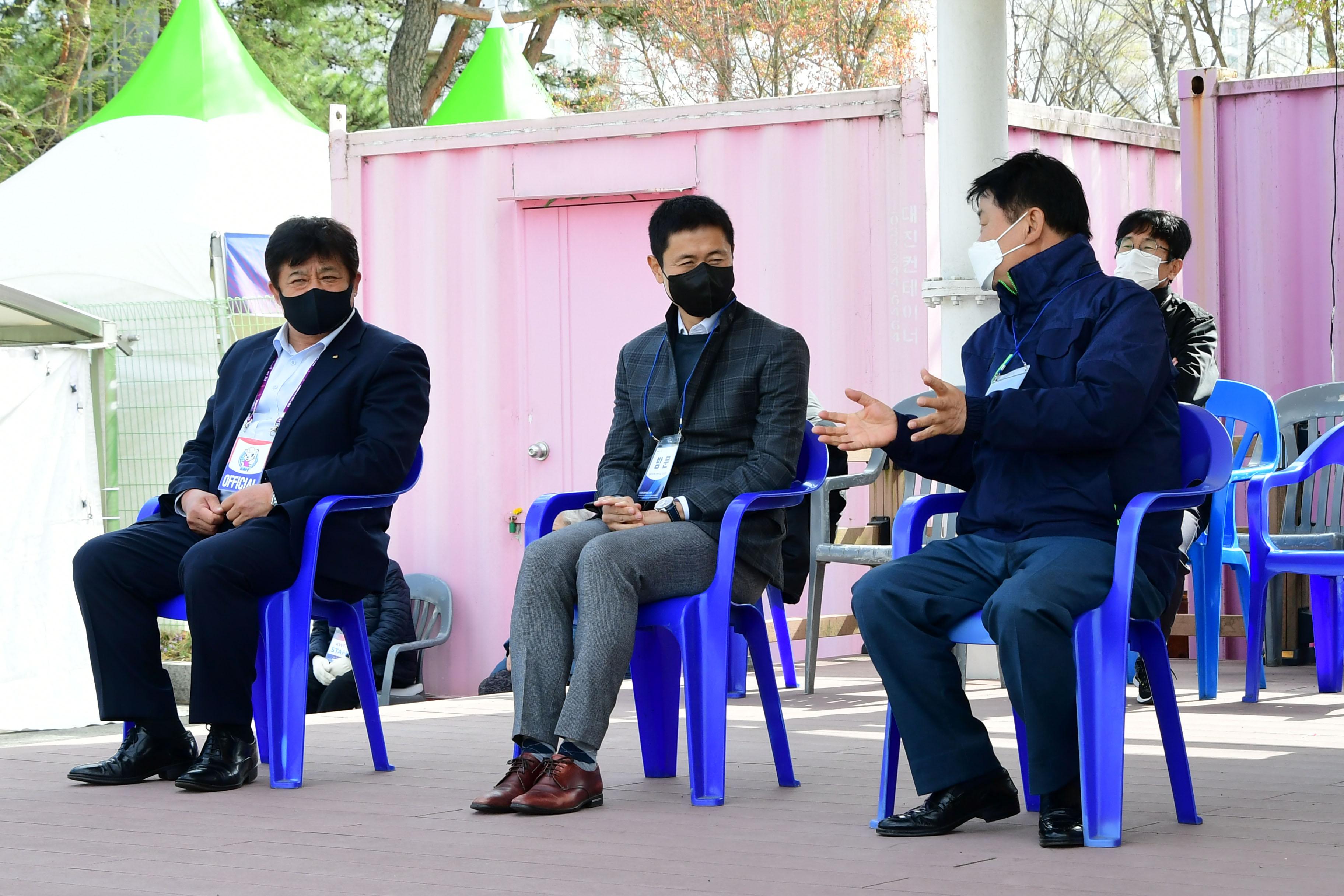 2021 한국여자축구연맹전 의 사진