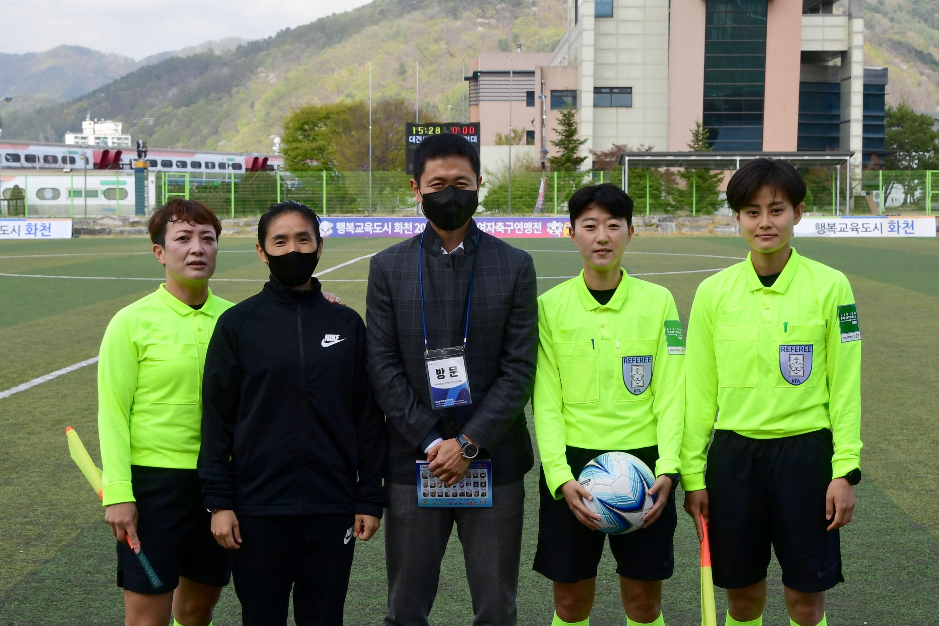 2021 한국여자축구연맹전 의 사진