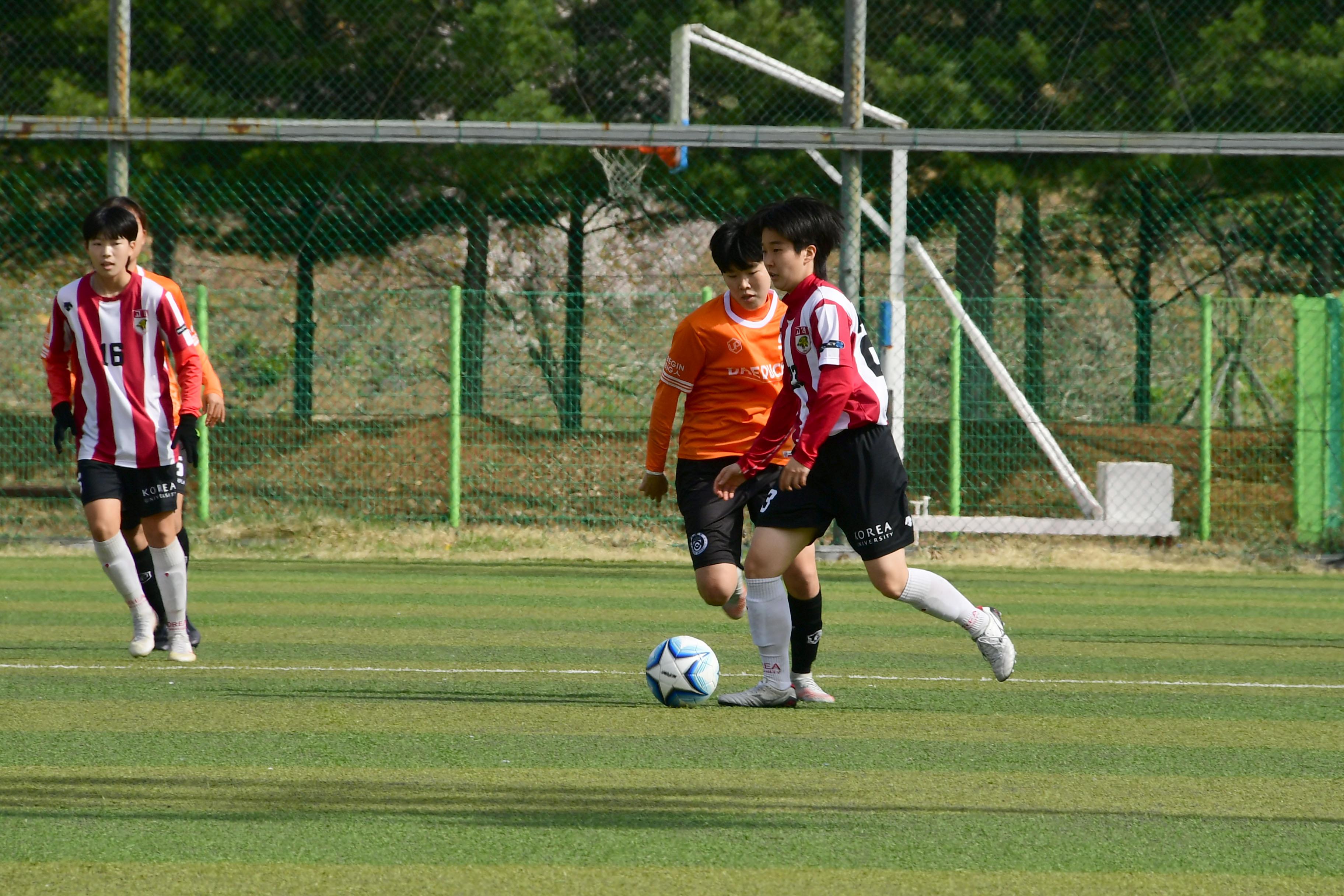 2021 한국여자축구연맹전 의 사진