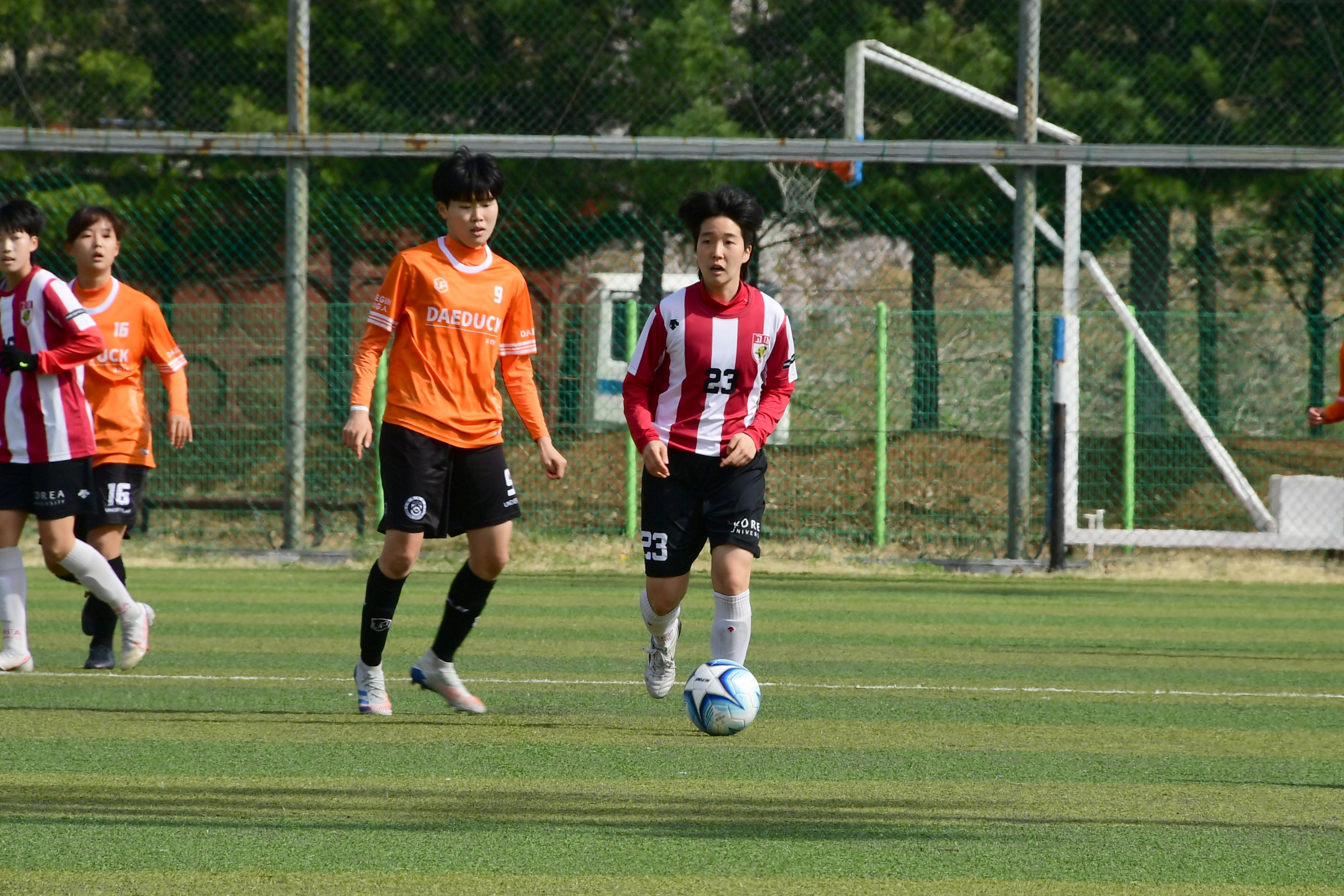 2021 한국여자축구연맹전 의 사진