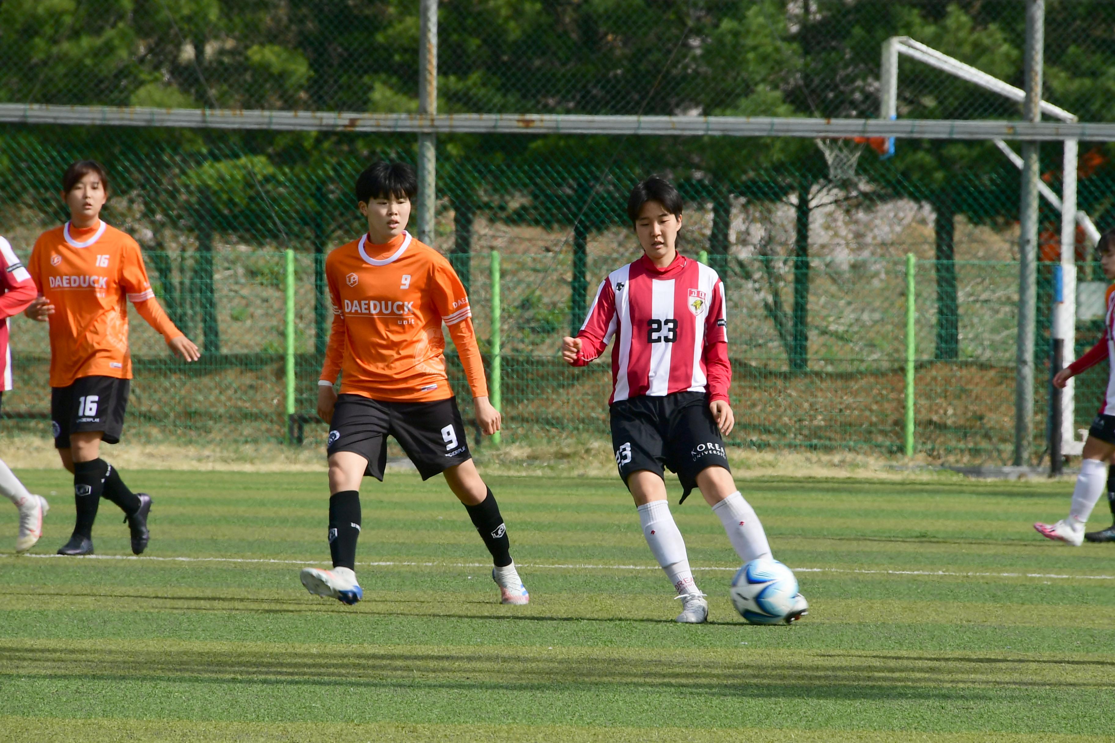 2021 한국여자축구연맹전 의 사진