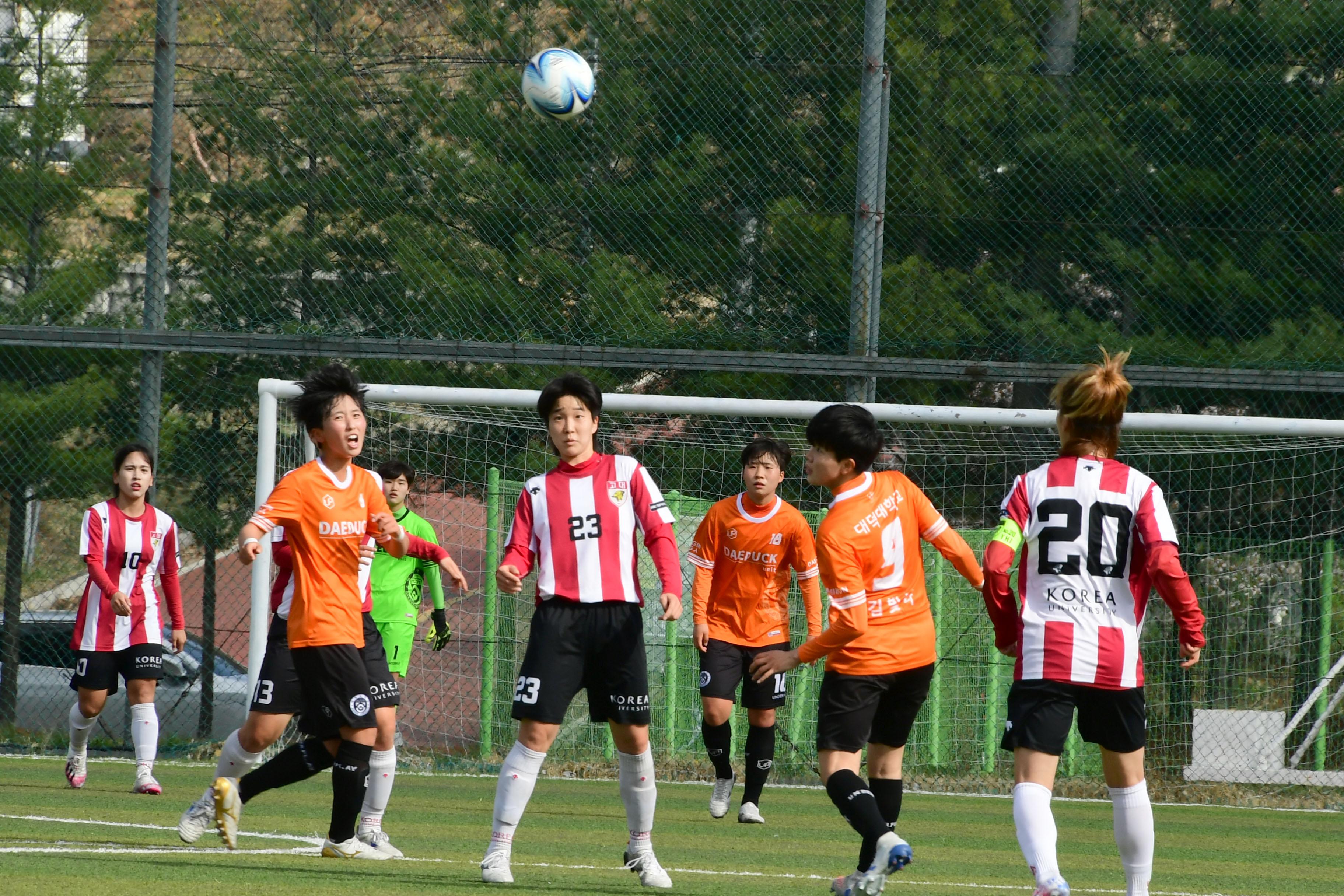 2021 한국여자축구연맹전 의 사진