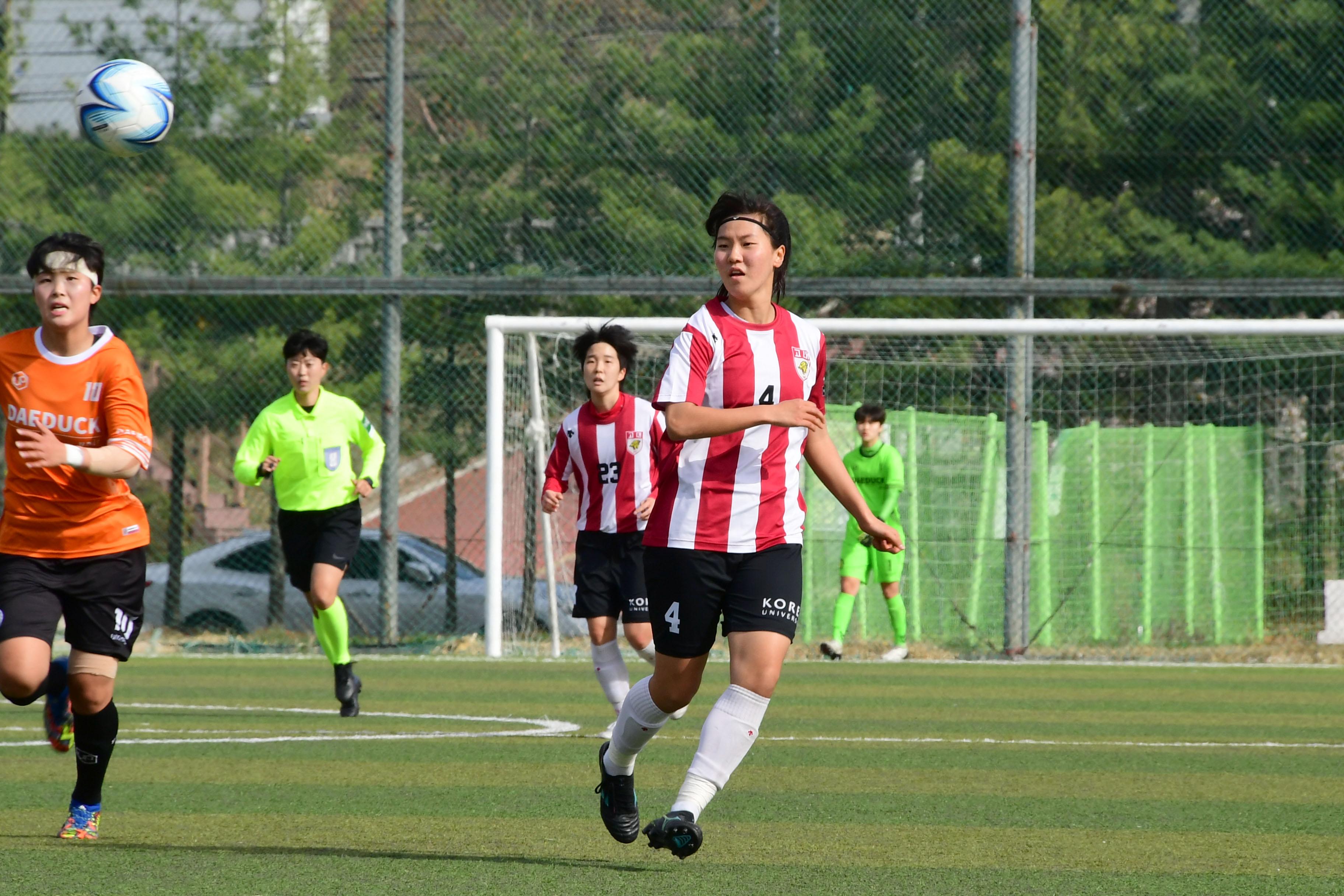 2021 한국여자축구연맹전 의 사진