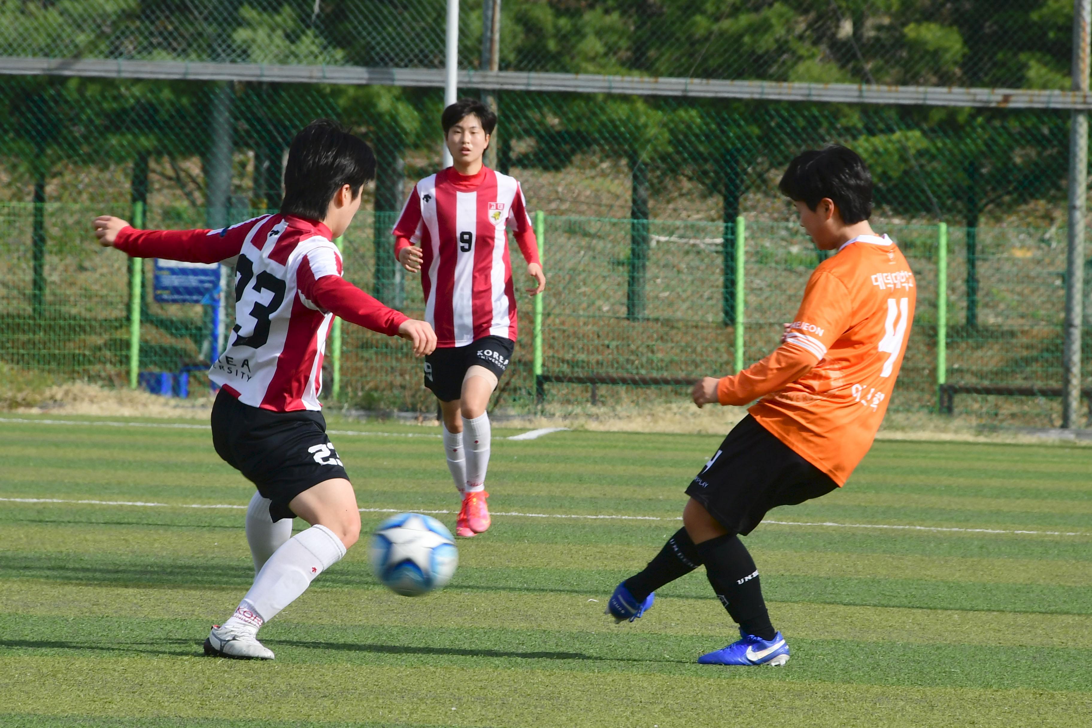 2021 한국여자축구연맹전 의 사진