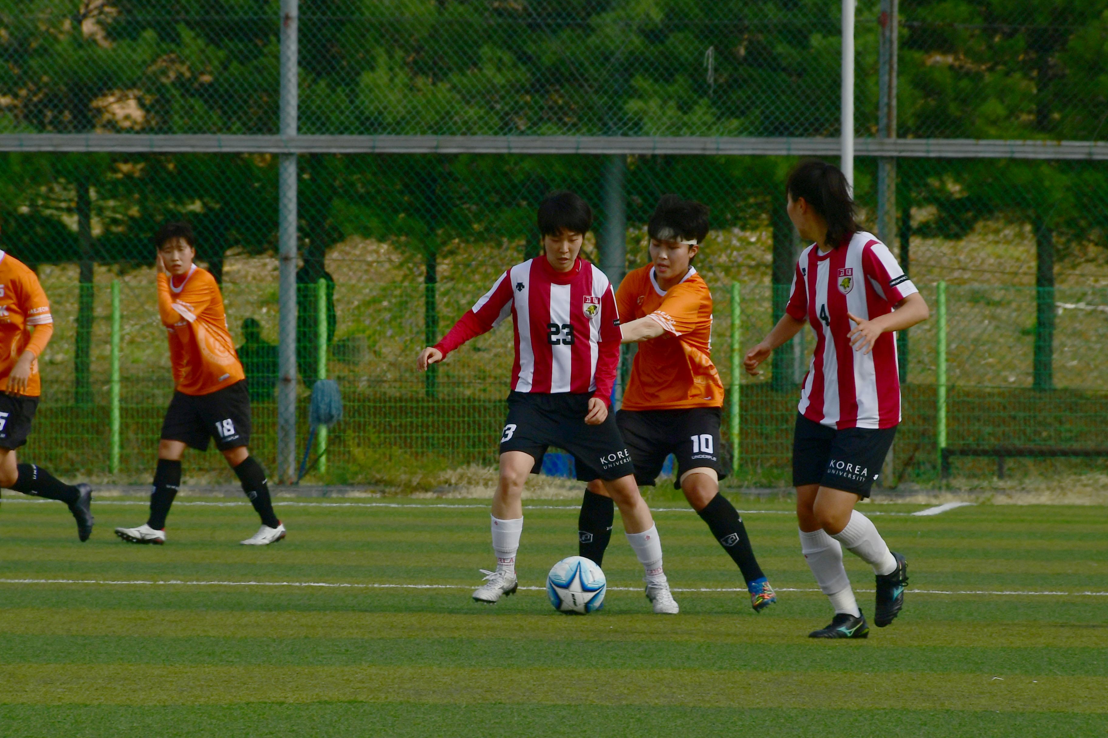 2021 한국여자축구연맹전 의 사진