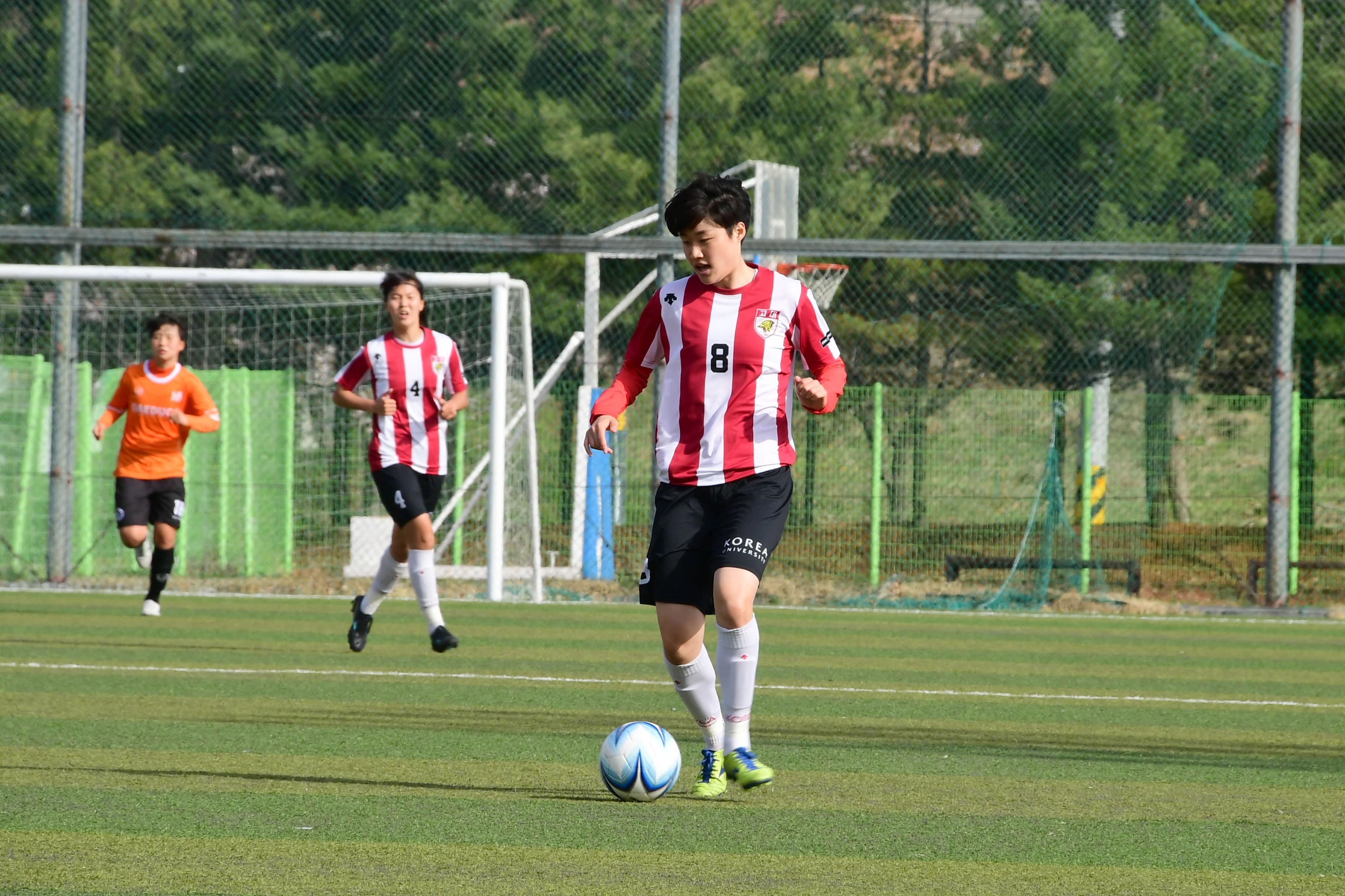 2021 한국여자축구연맹전 의 사진