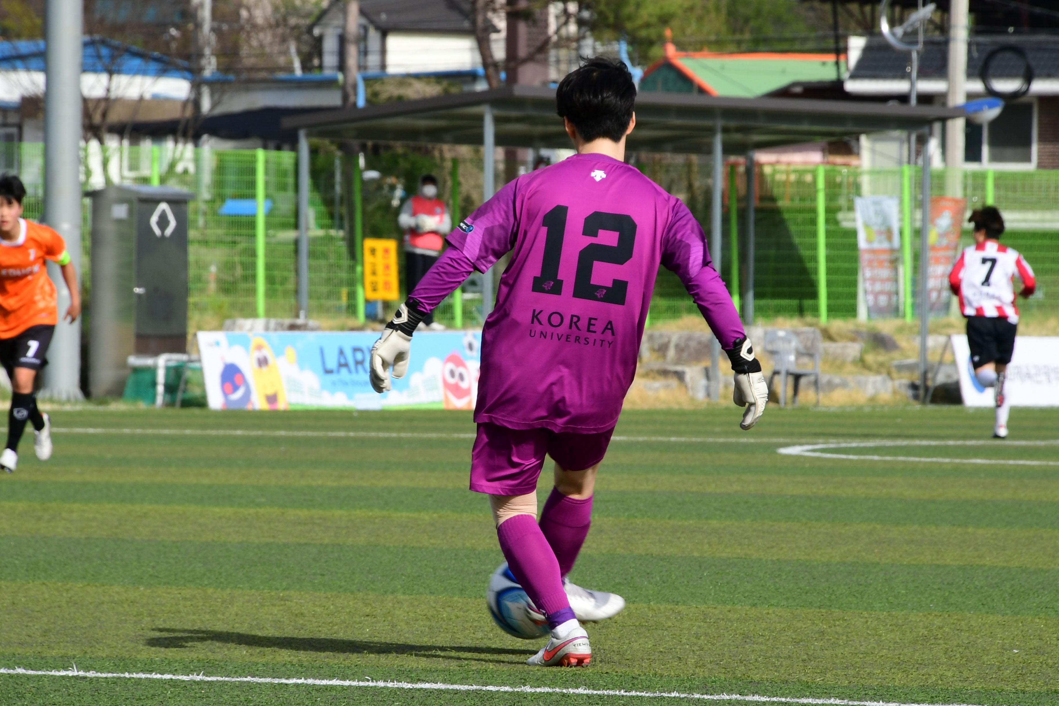 2021 한국여자축구연맹전 의 사진