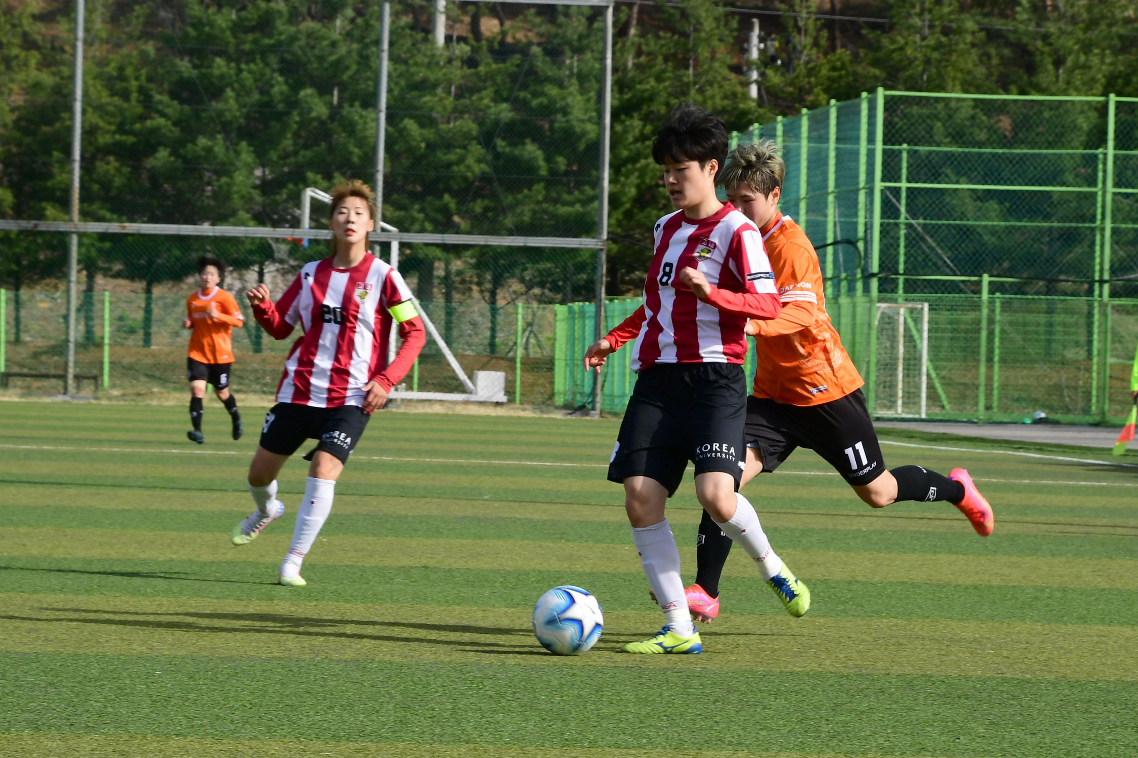 2021 한국여자축구연맹전 의 사진