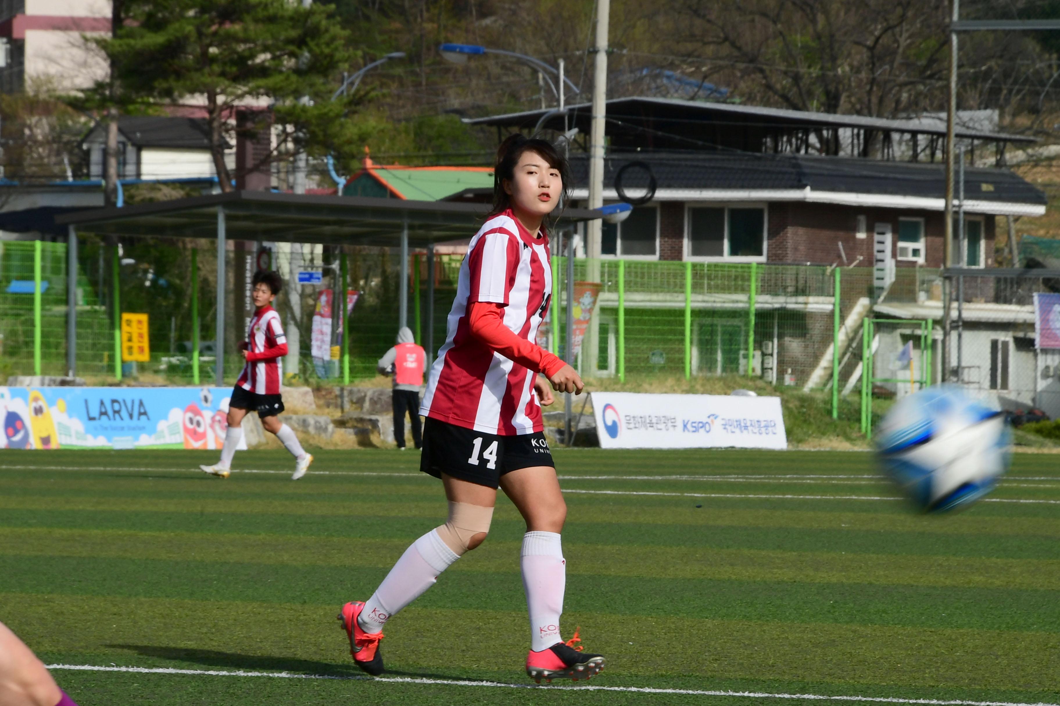 2021 한국여자축구연맹전 의 사진