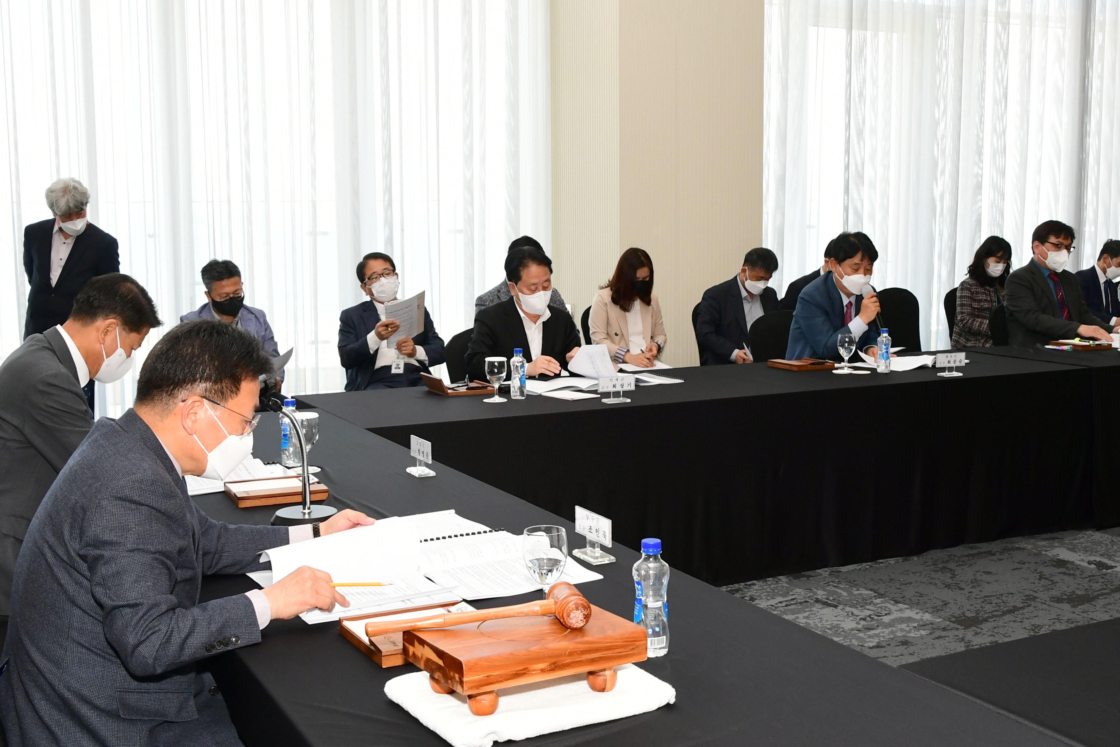 2021 상반기 접경지역 시장군수협의회 의 사진