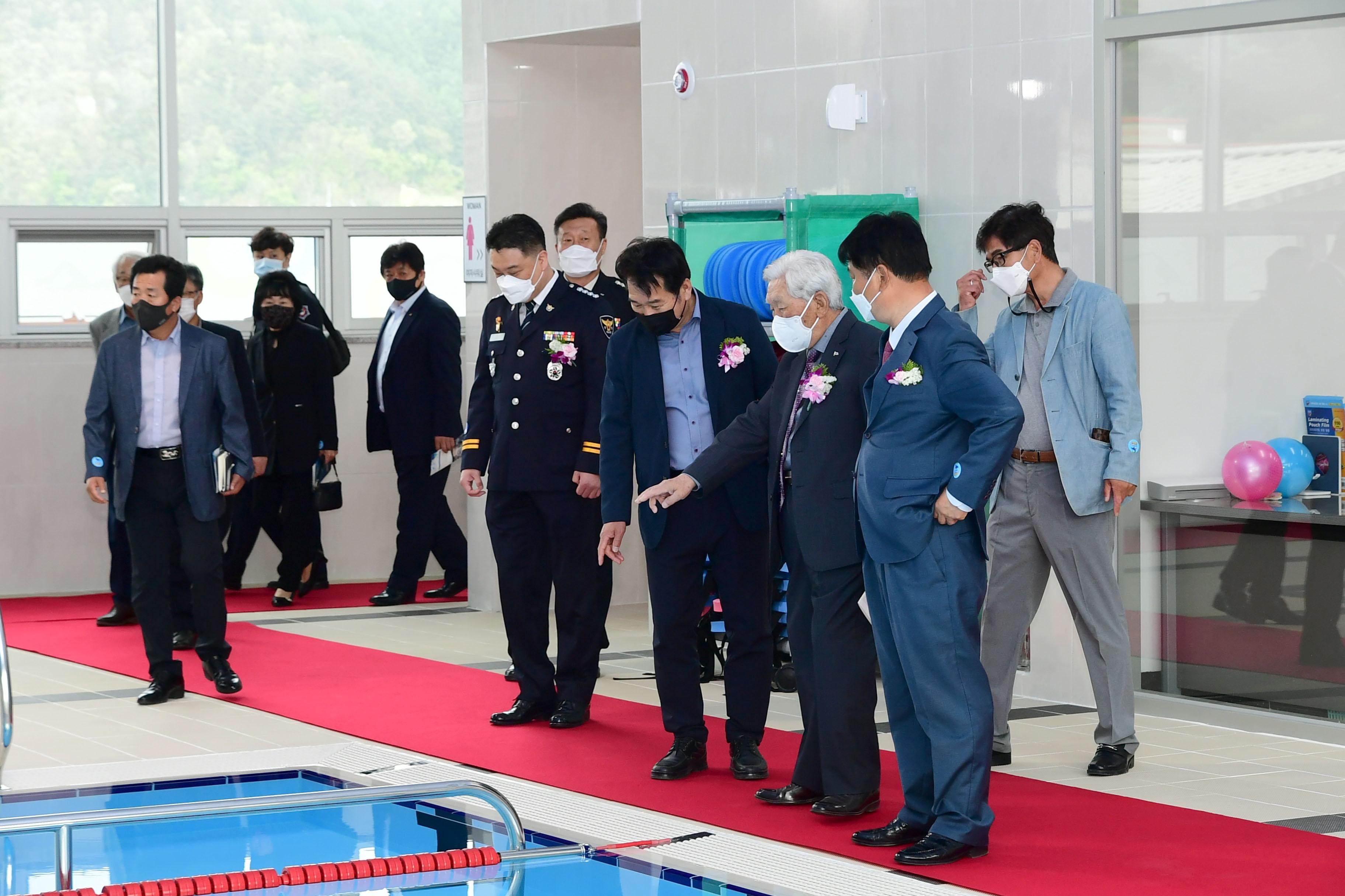 2021 화천군 국민문화체육센터 준공식 의 사진