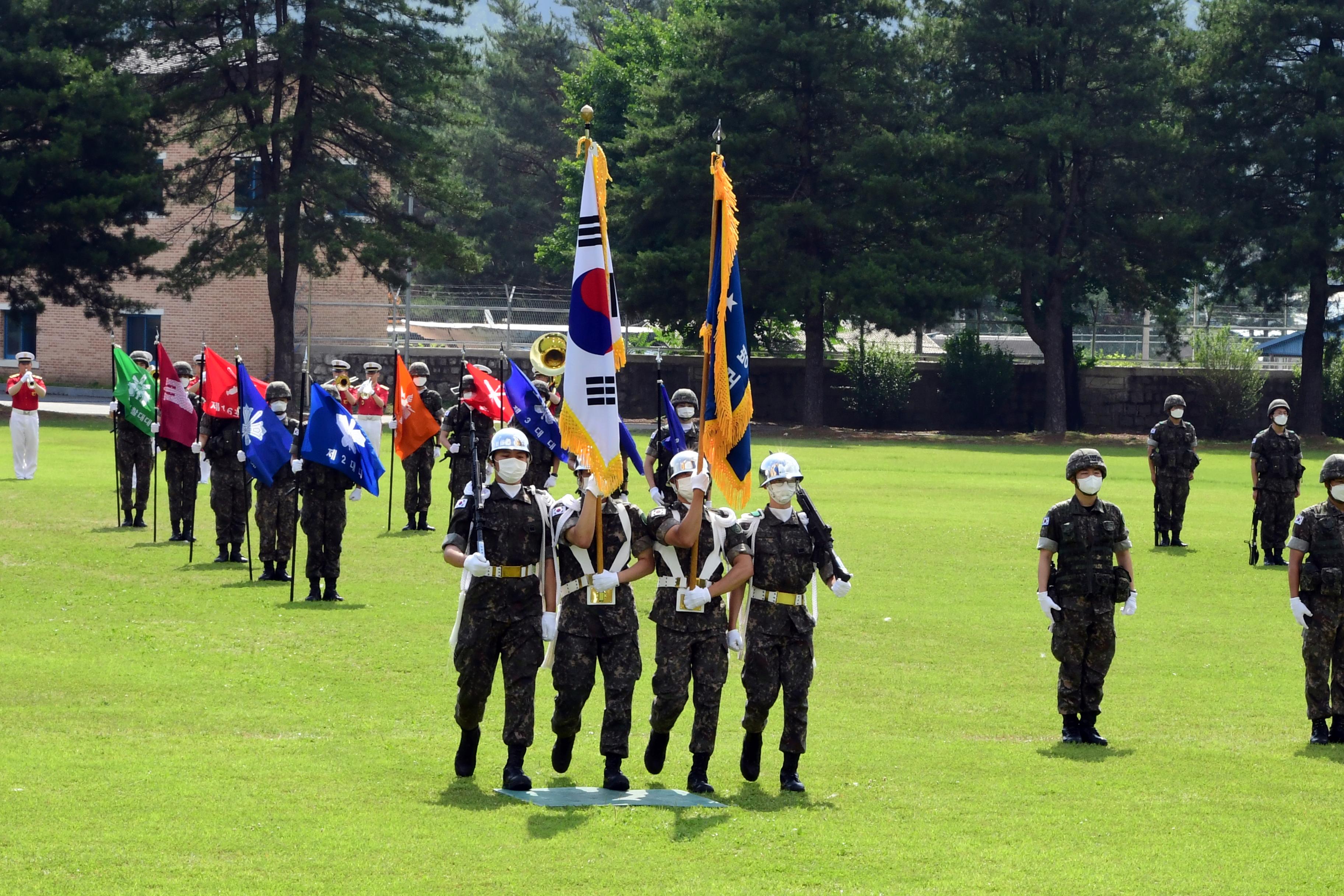 2021 제72주년 육군 제7보병사단 창설기념일 의 사진