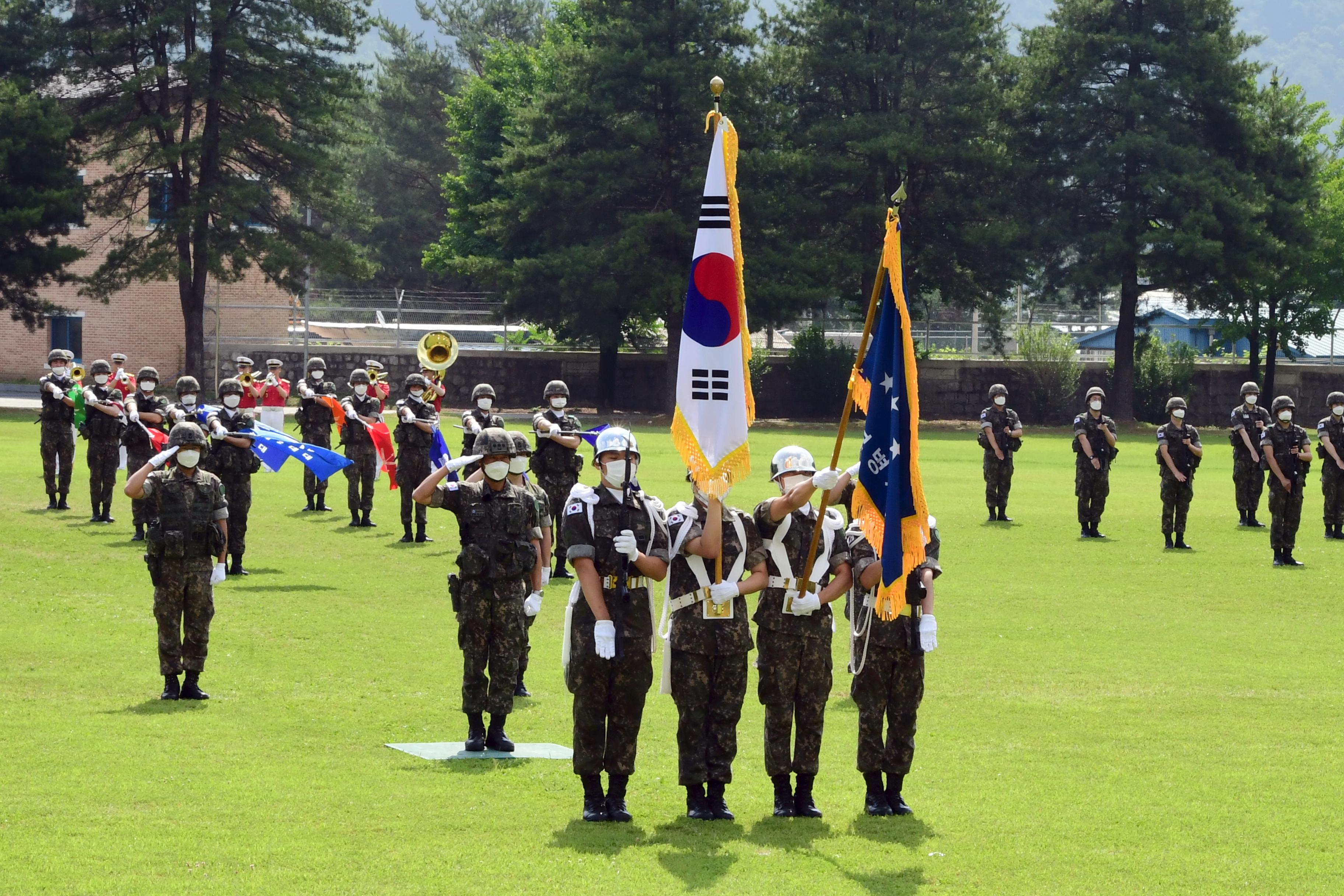 2021 제72주년 육군 제7보병사단 창설기념일 의 사진