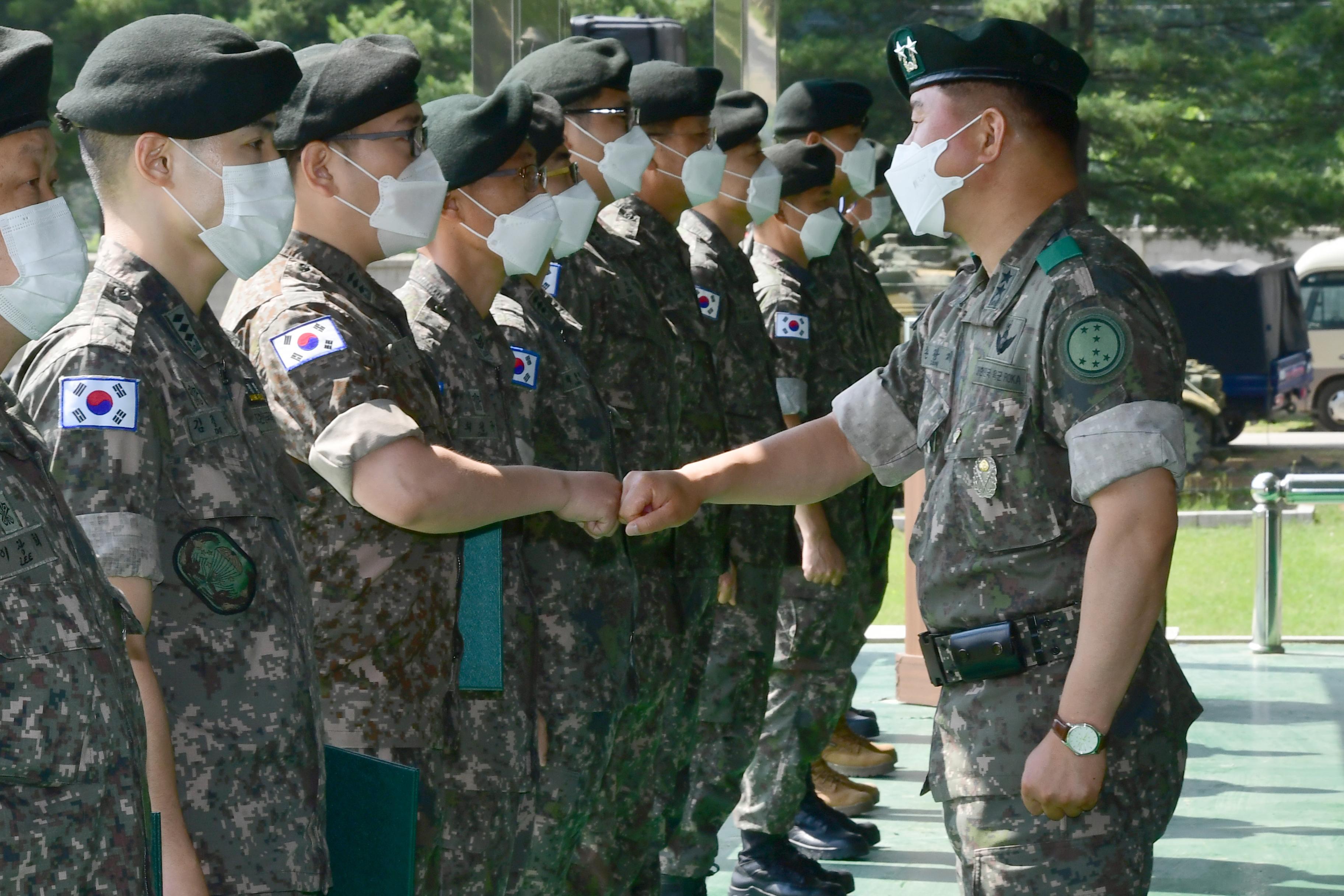 2021 제72주년 육군 제7보병사단 창설기념일 의 사진