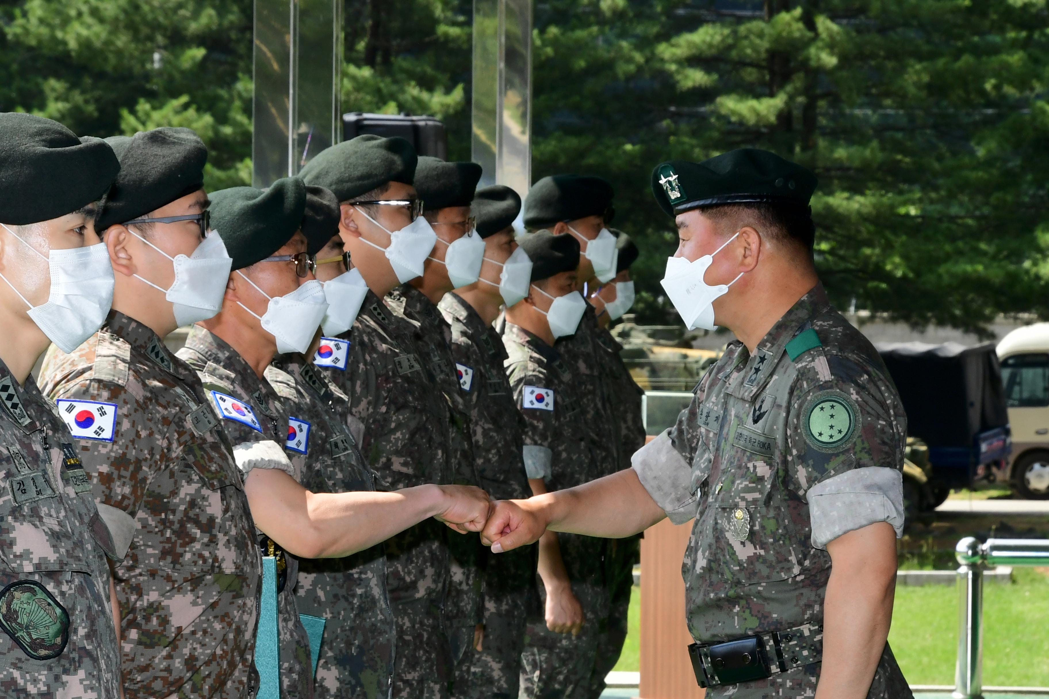 2021 제72주년 육군 제7보병사단 창설기념일 의 사진