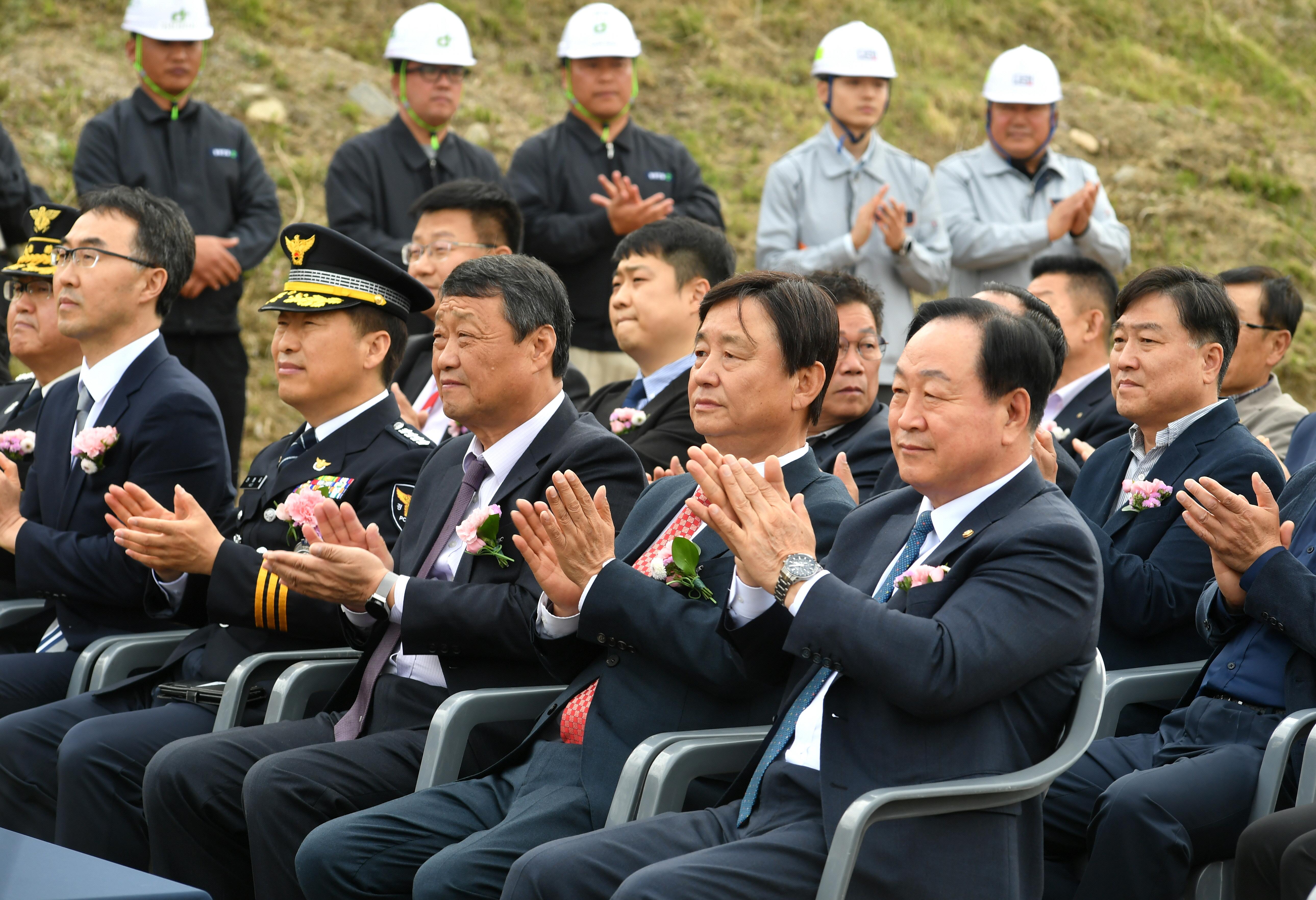 2023 화천대교 착공식 의 사진