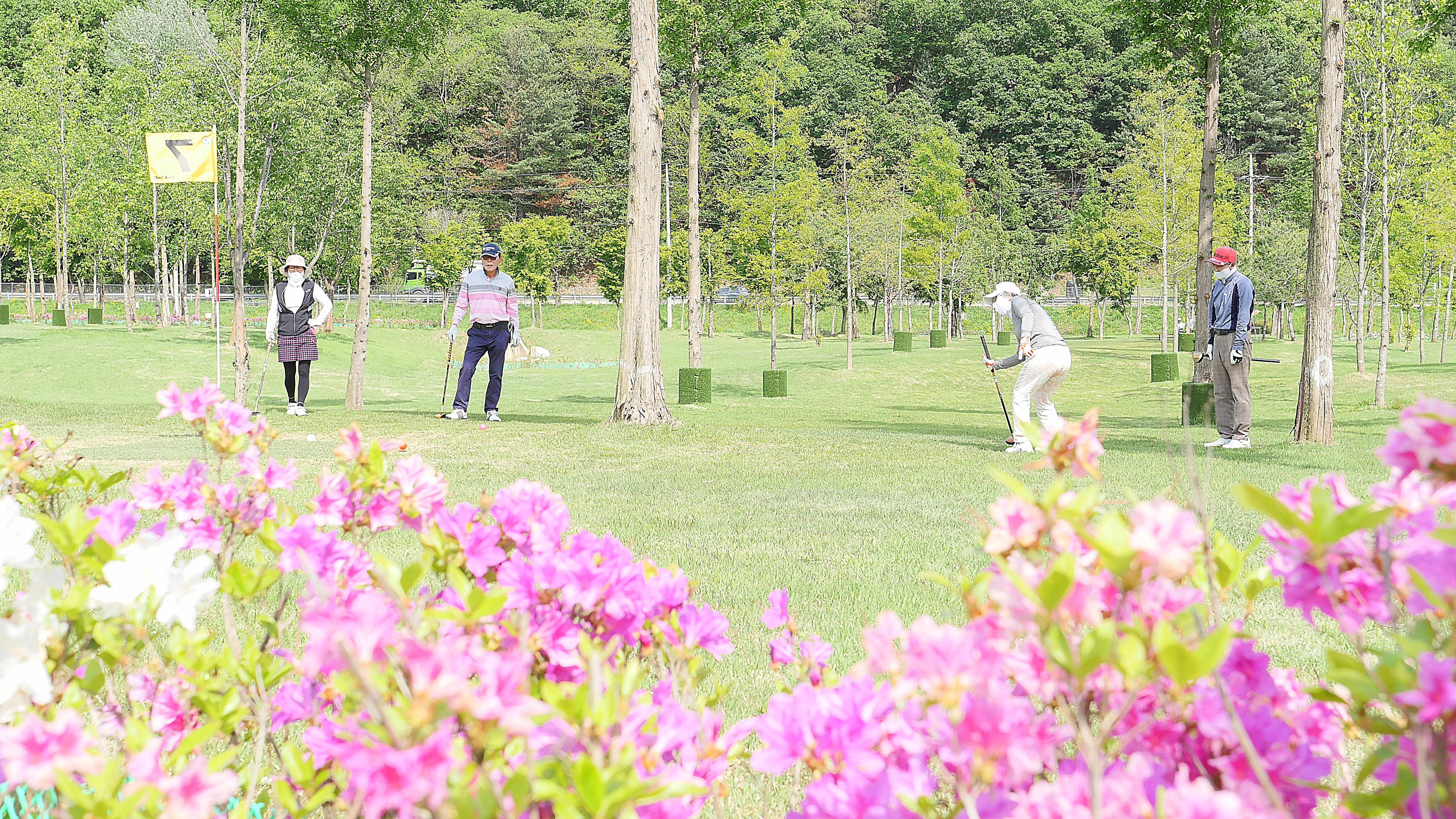 2023 산천어파크골프장 의 사진