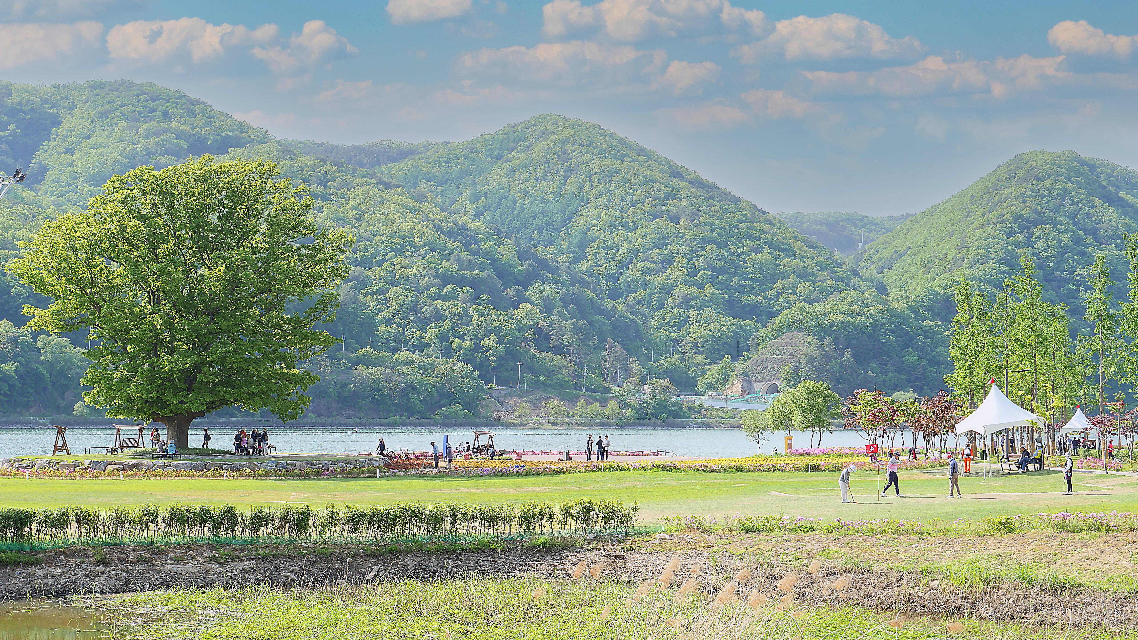 2023 산천어파크골프장 의 사진