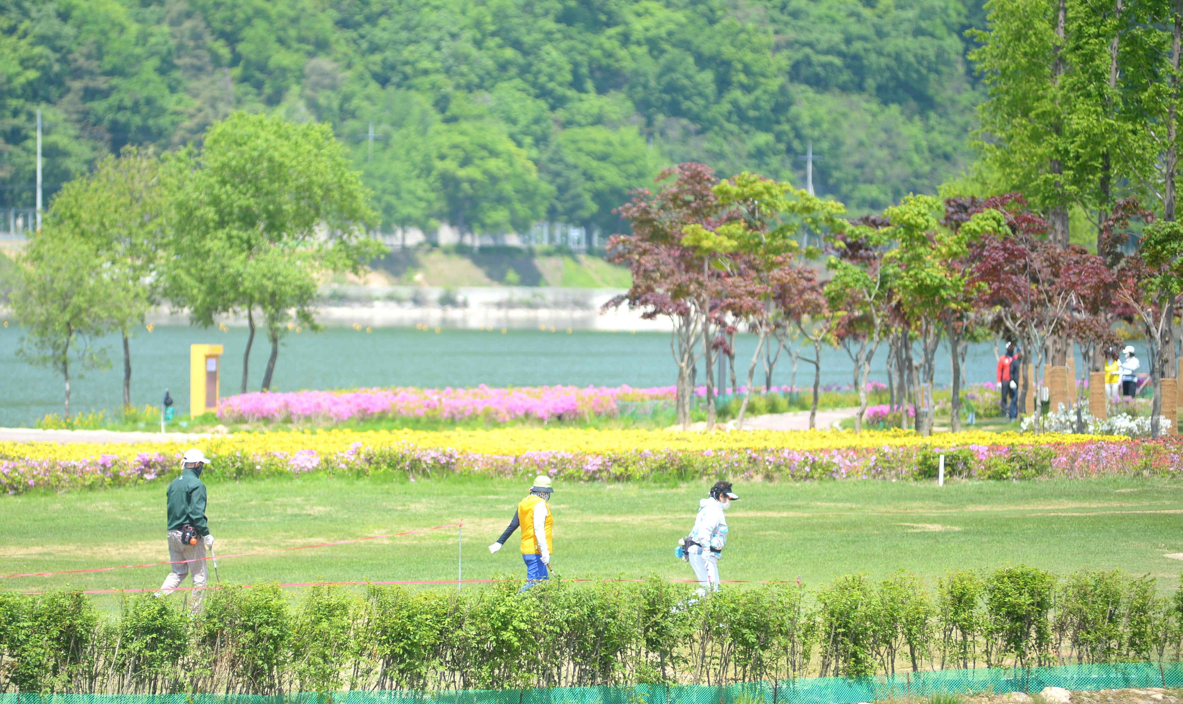 2023 산천어파크골프장 의 사진