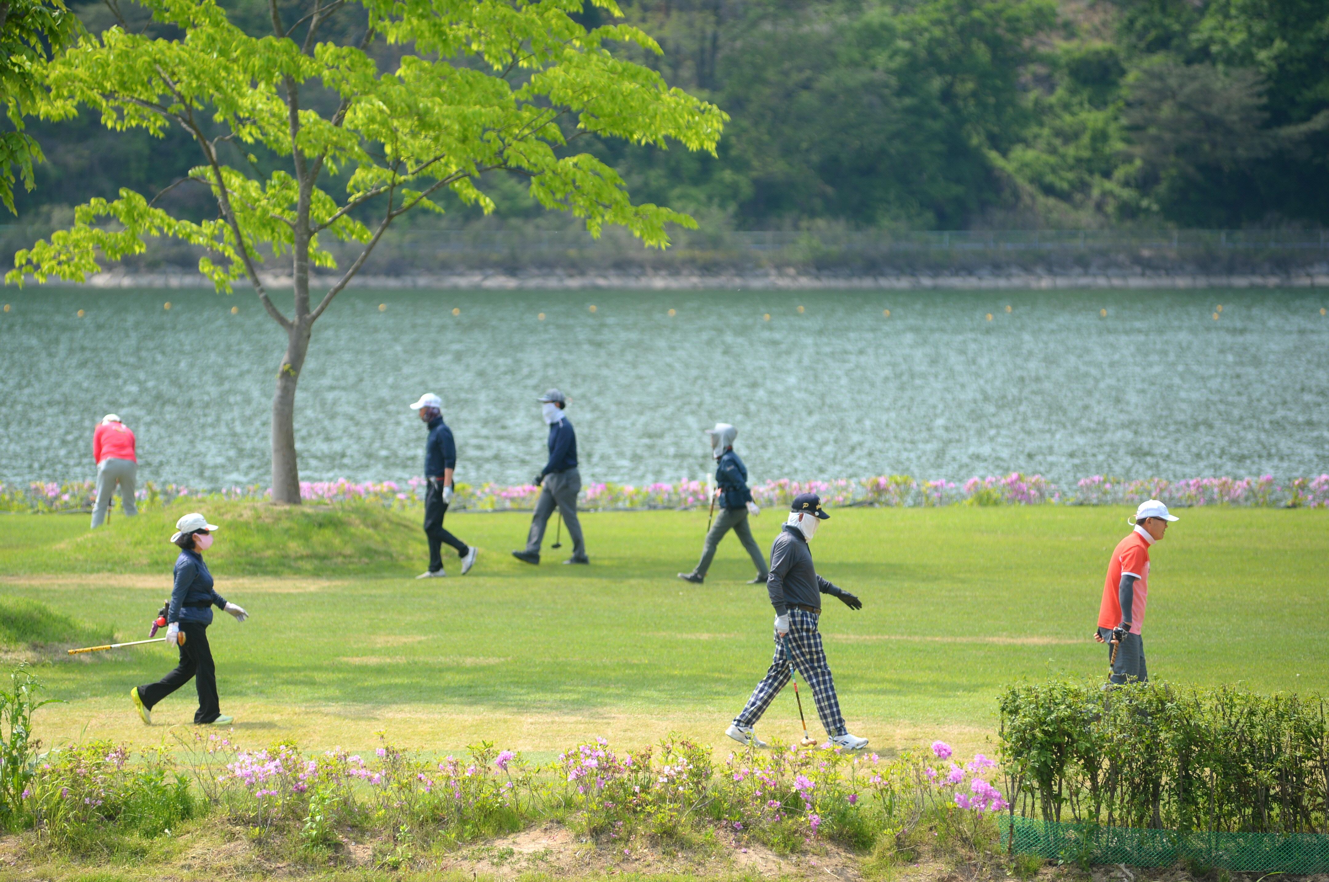 2023 산천어파크골프장 의 사진