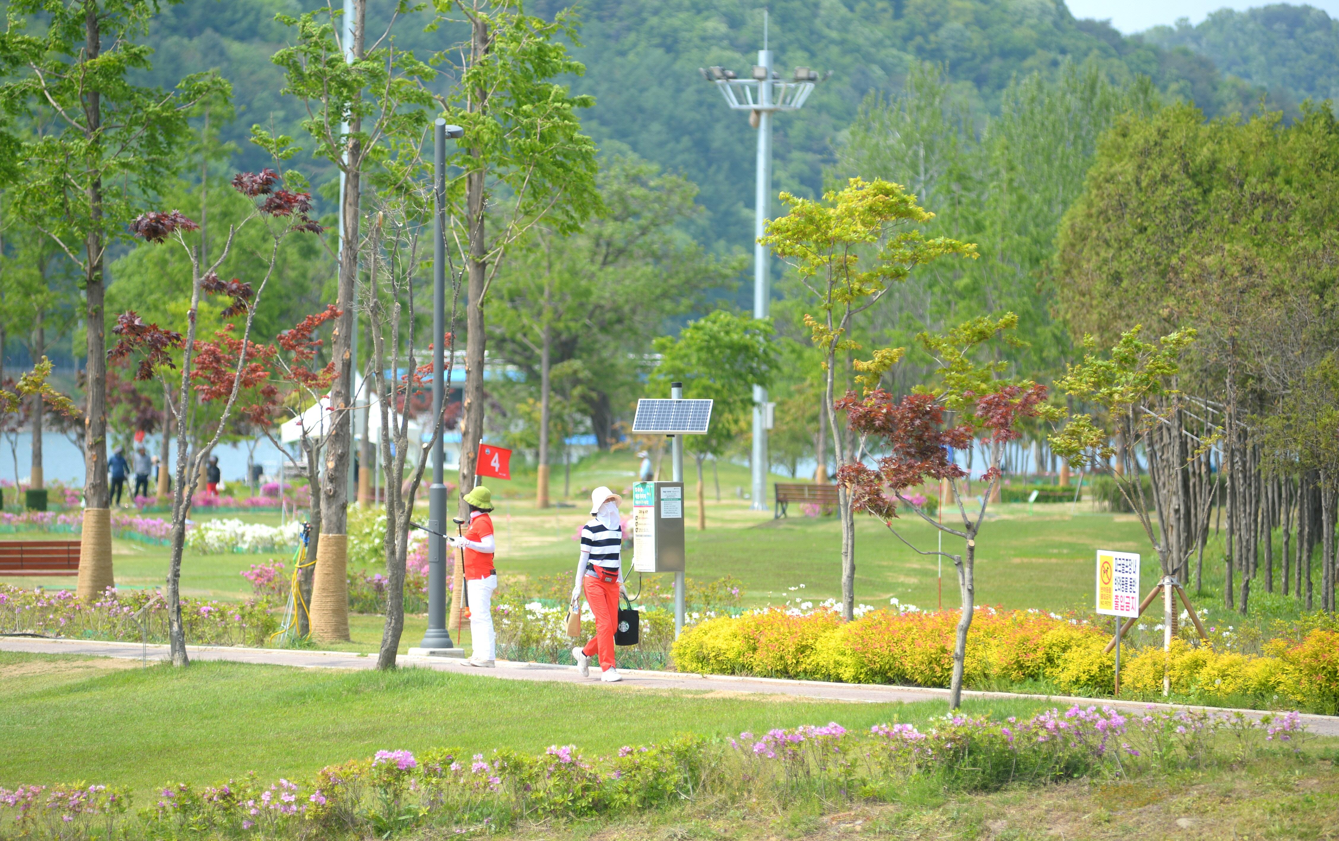 2023 산천어파크골프장 의 사진