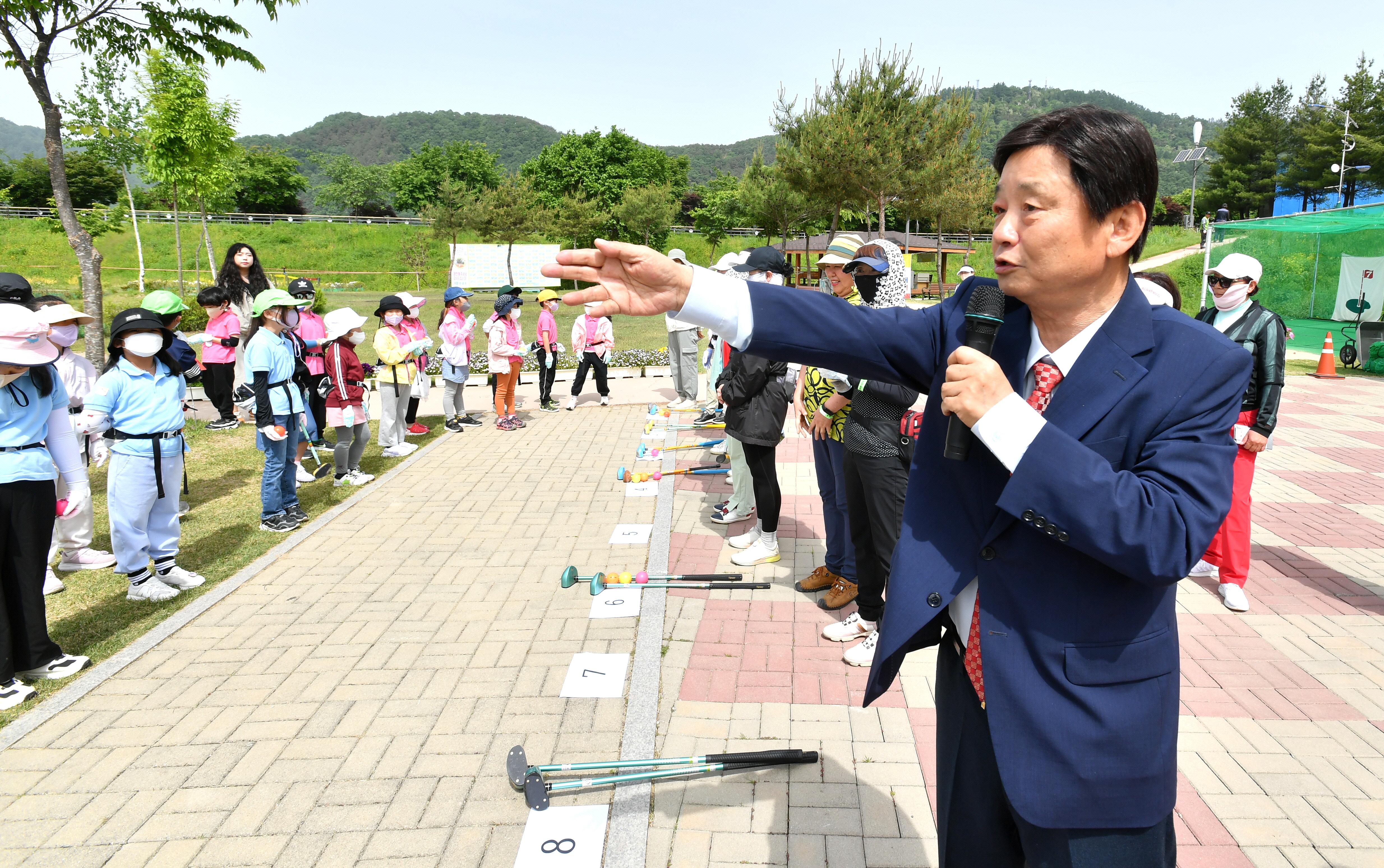2023 화천어린이 파크골프 아카데미 의 사진