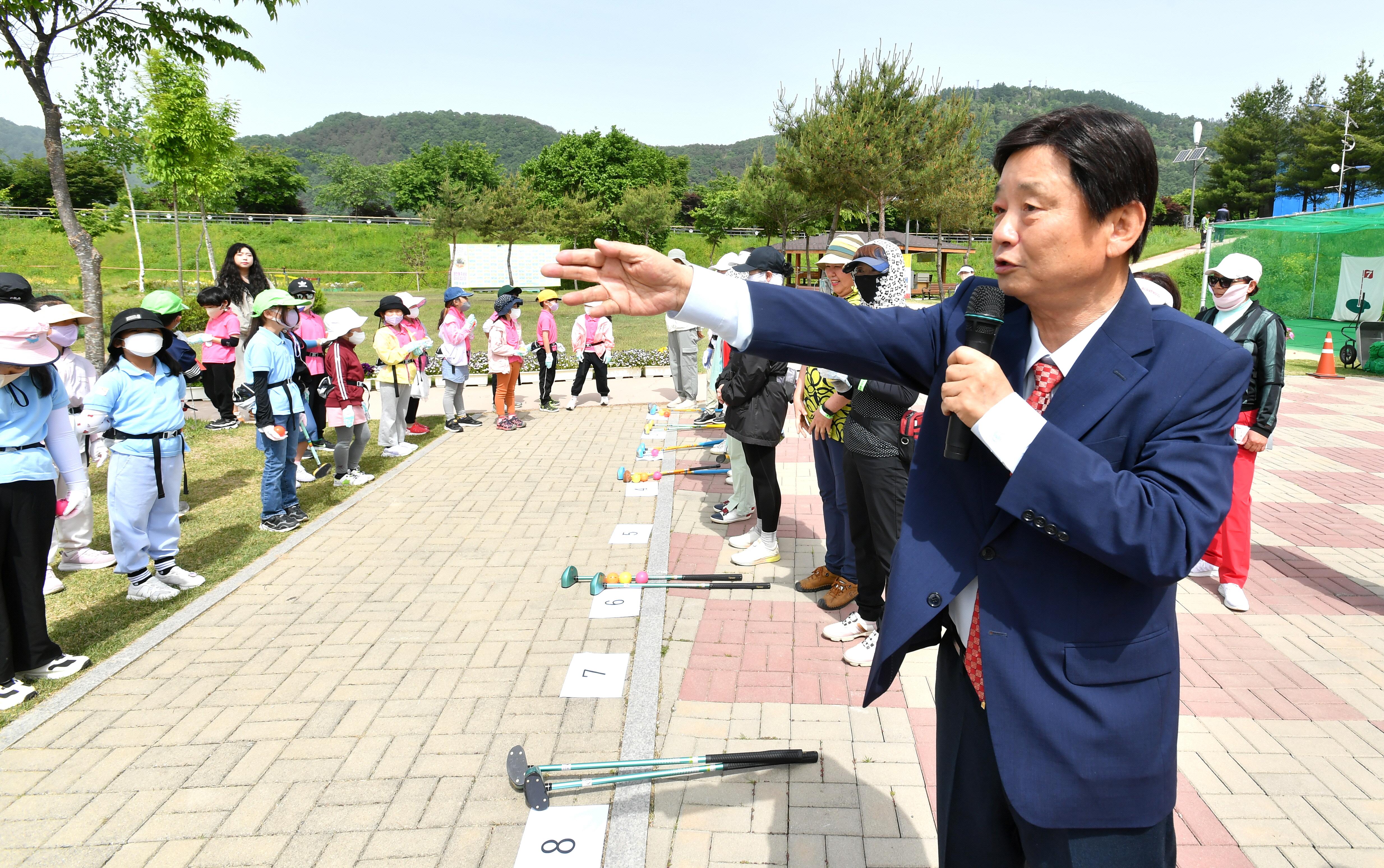 2023 화천어린이 파크골프 아카데미 의 사진