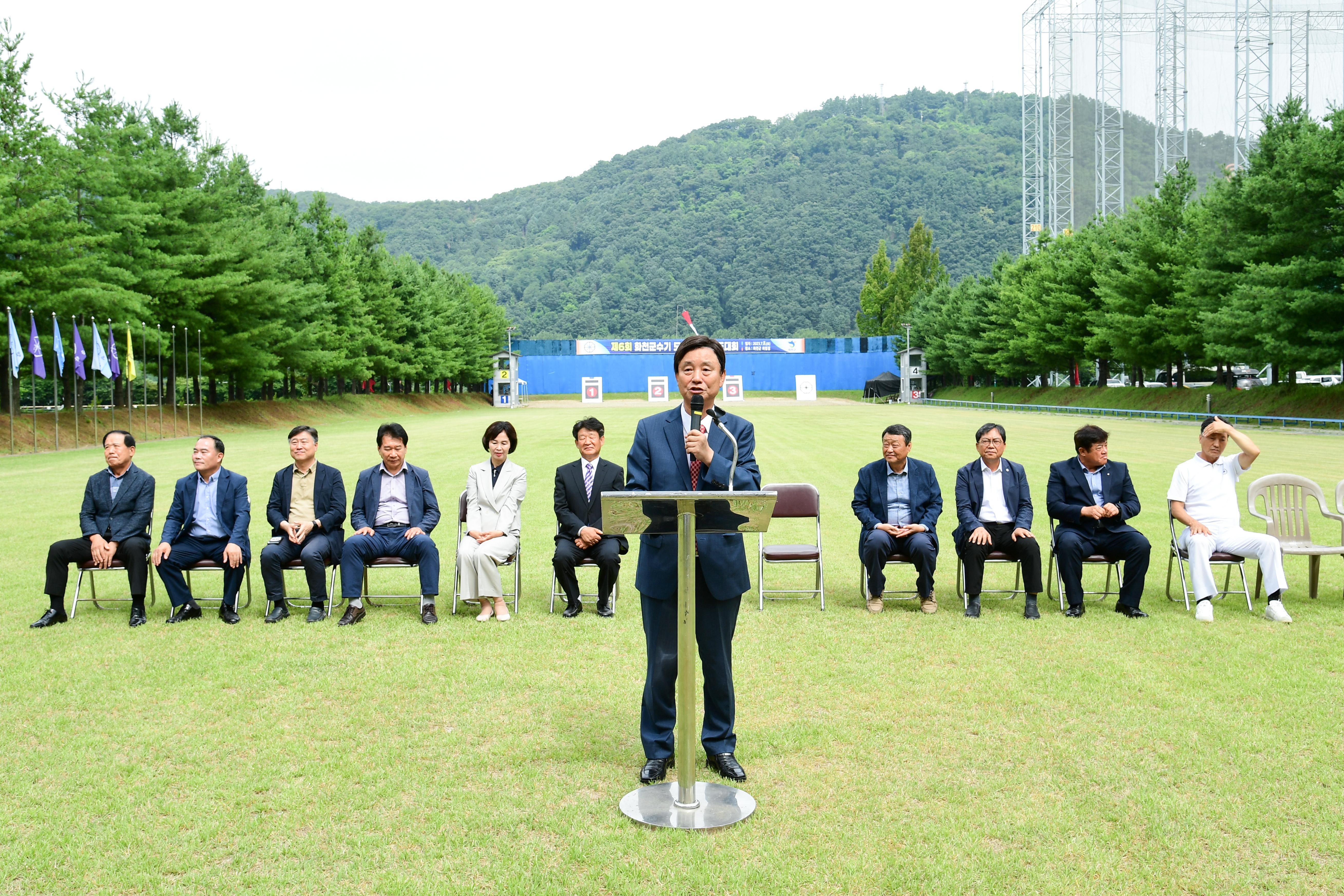 2023 제6회 화천군수기 도내 남 · 여 궁도대회 사진