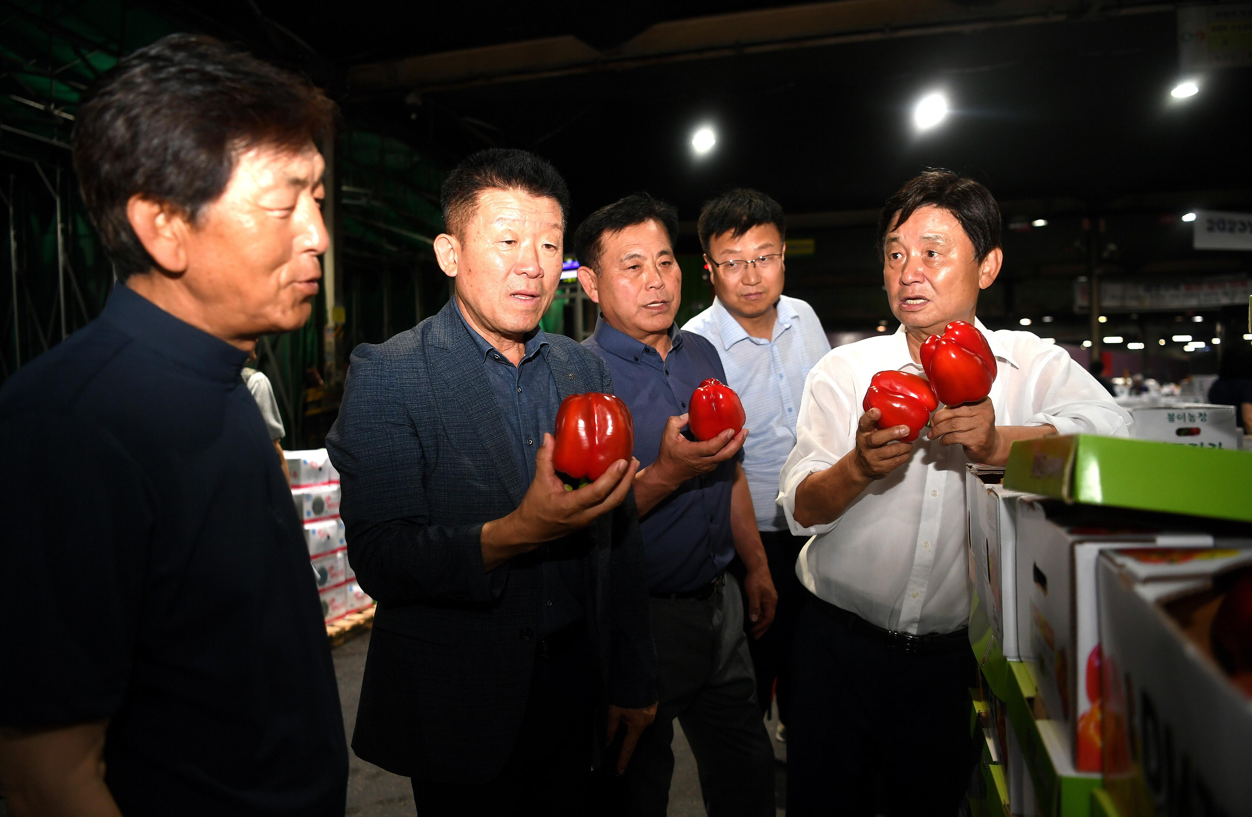 2023 가락동 농산물 도매시장 방문 의 사진