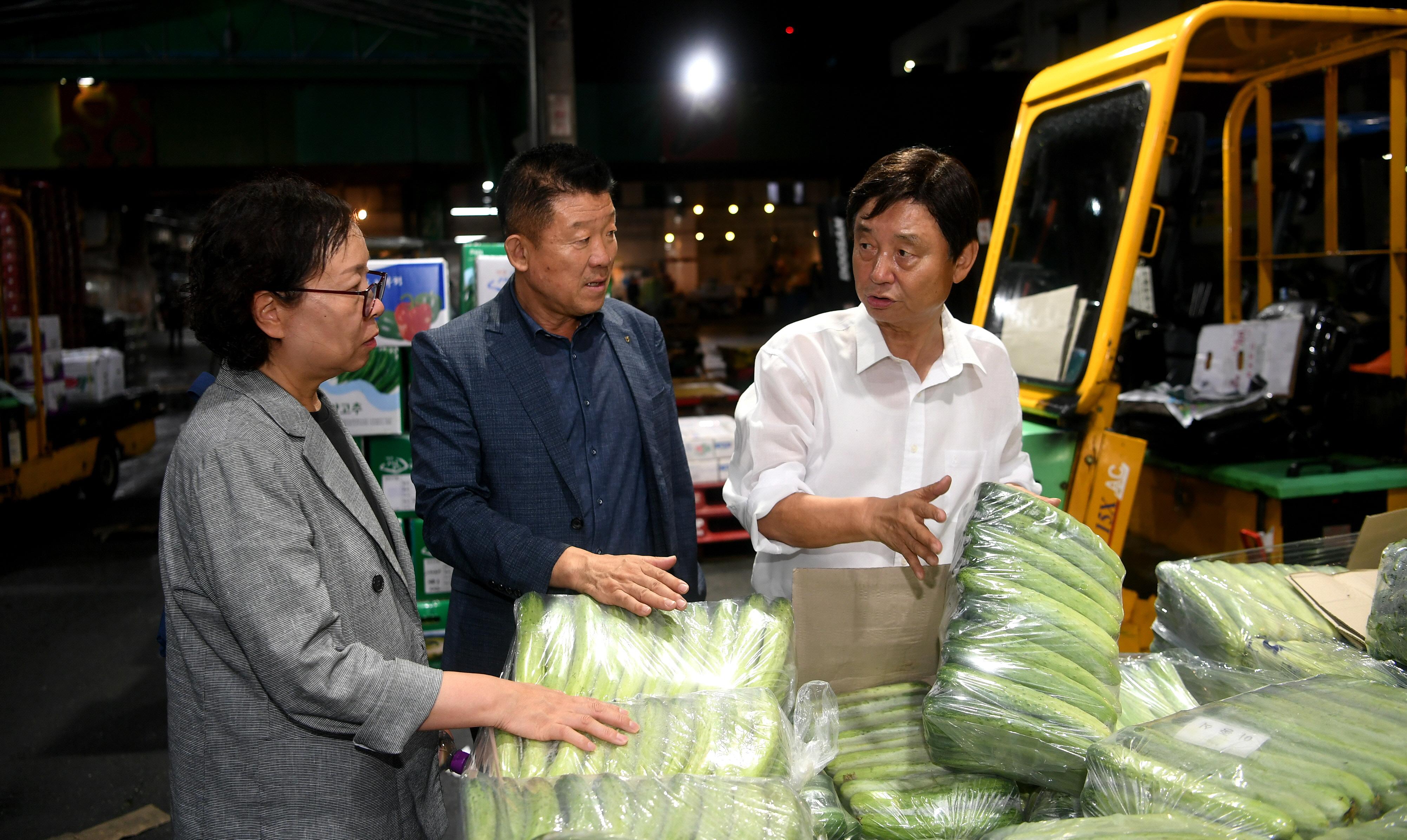 2023 가락동 농산물 도매시장 방문 의 사진