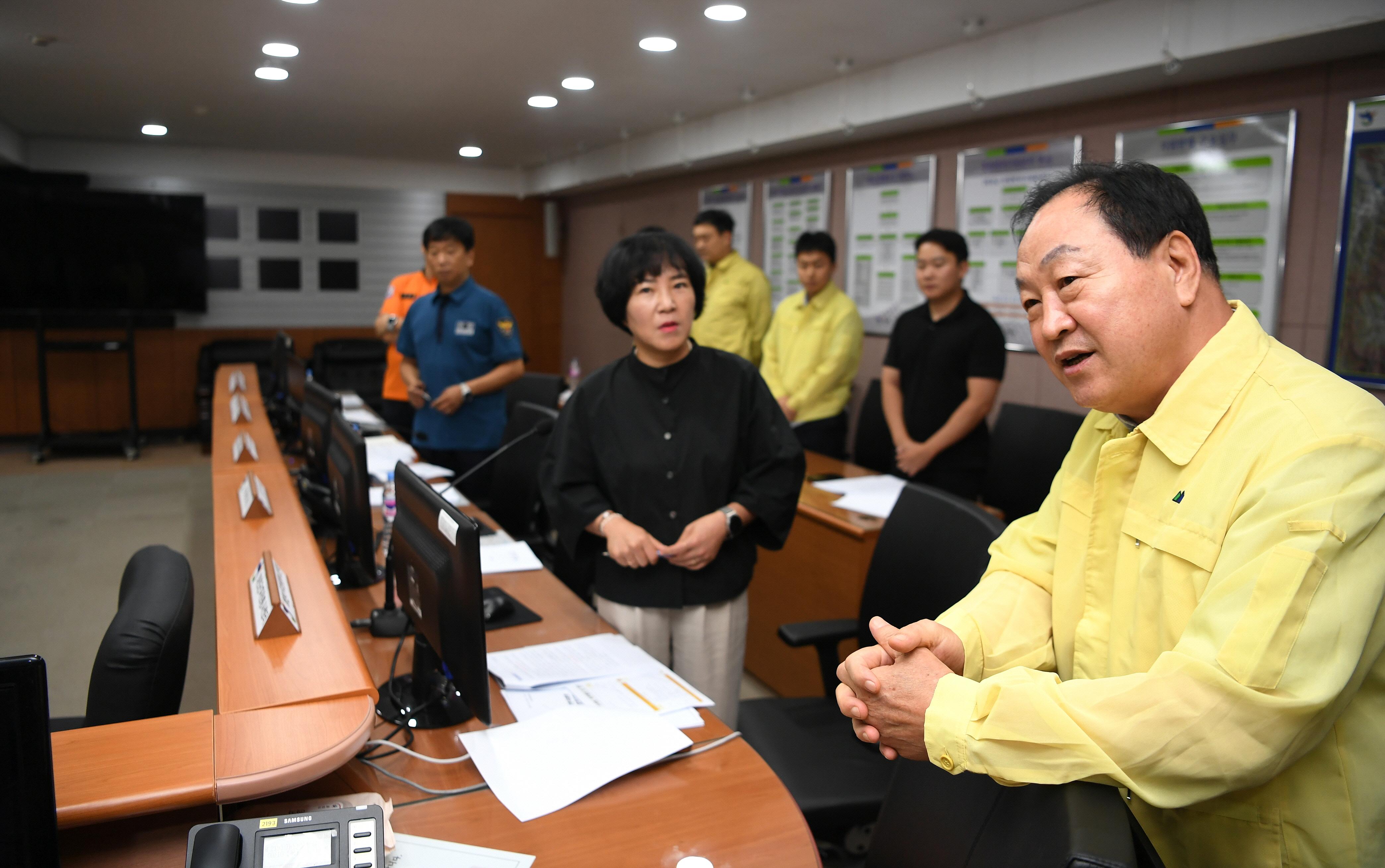 2023 화천군 · 한기호 국회의원 태풍대비 점검 의 사진