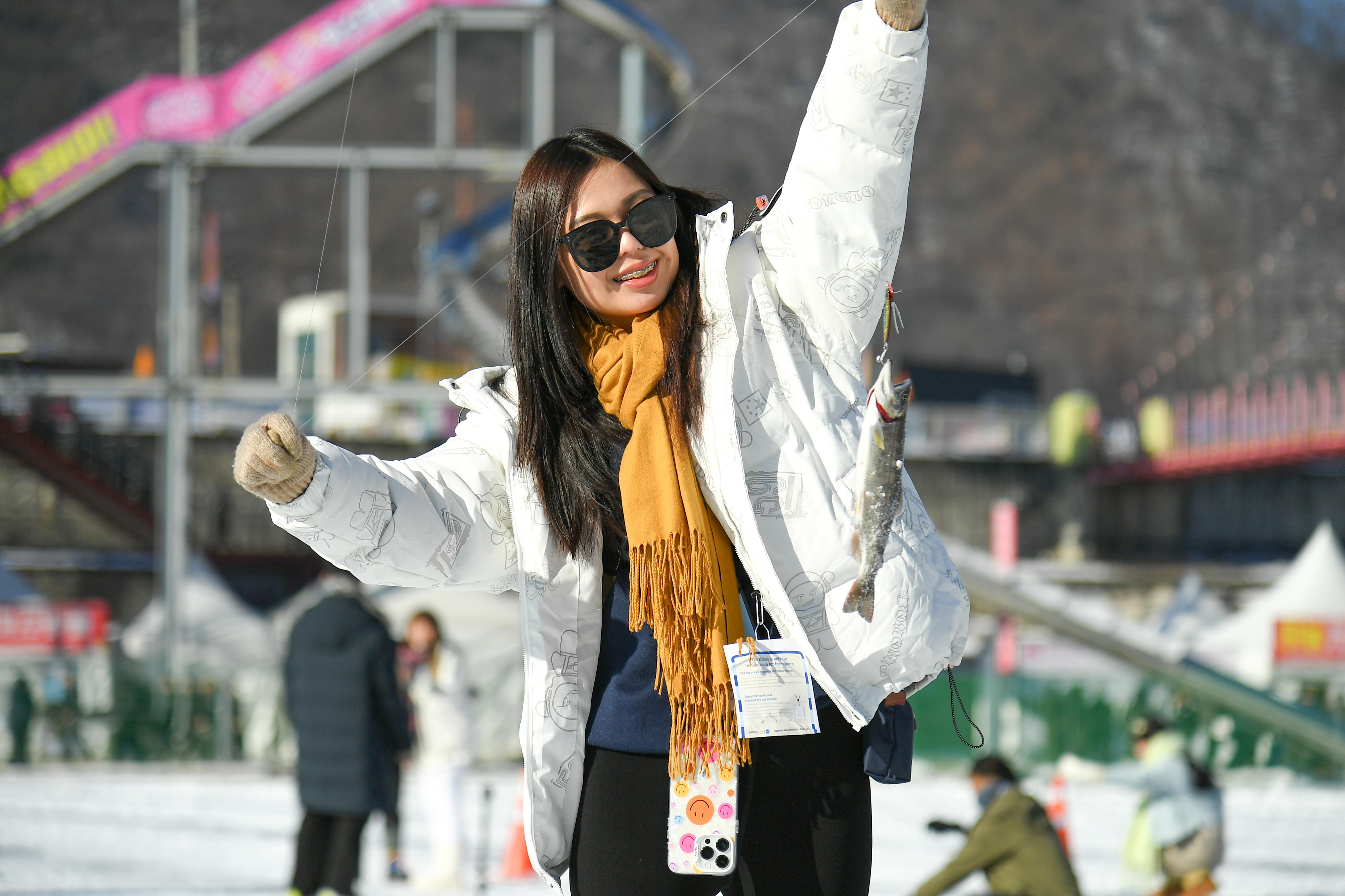 2024 얼음나라화천 산천어축제 의 사진