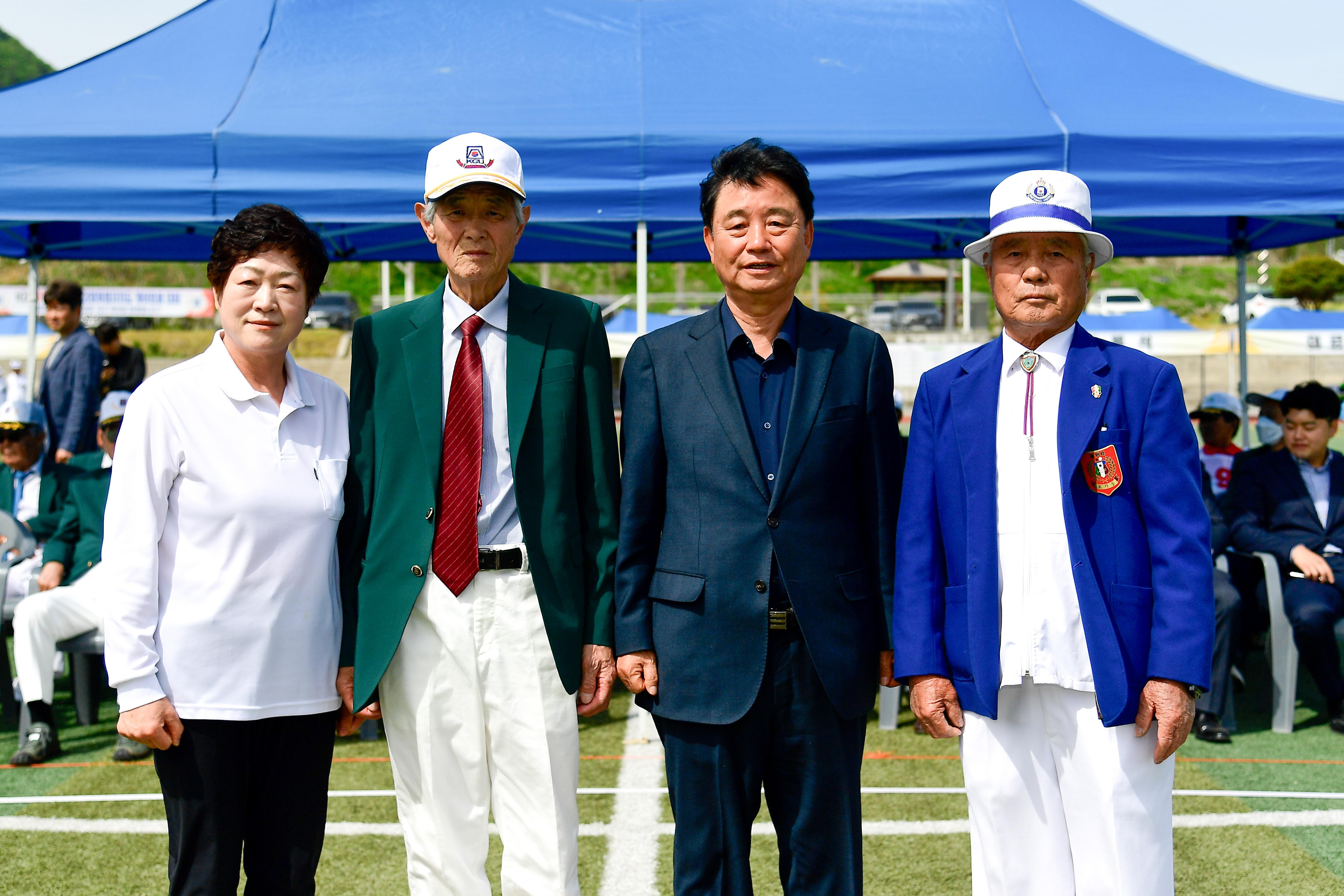 2024 제2회 화천산천어기 강원특별자치도 게이트볼 대회 의 사진