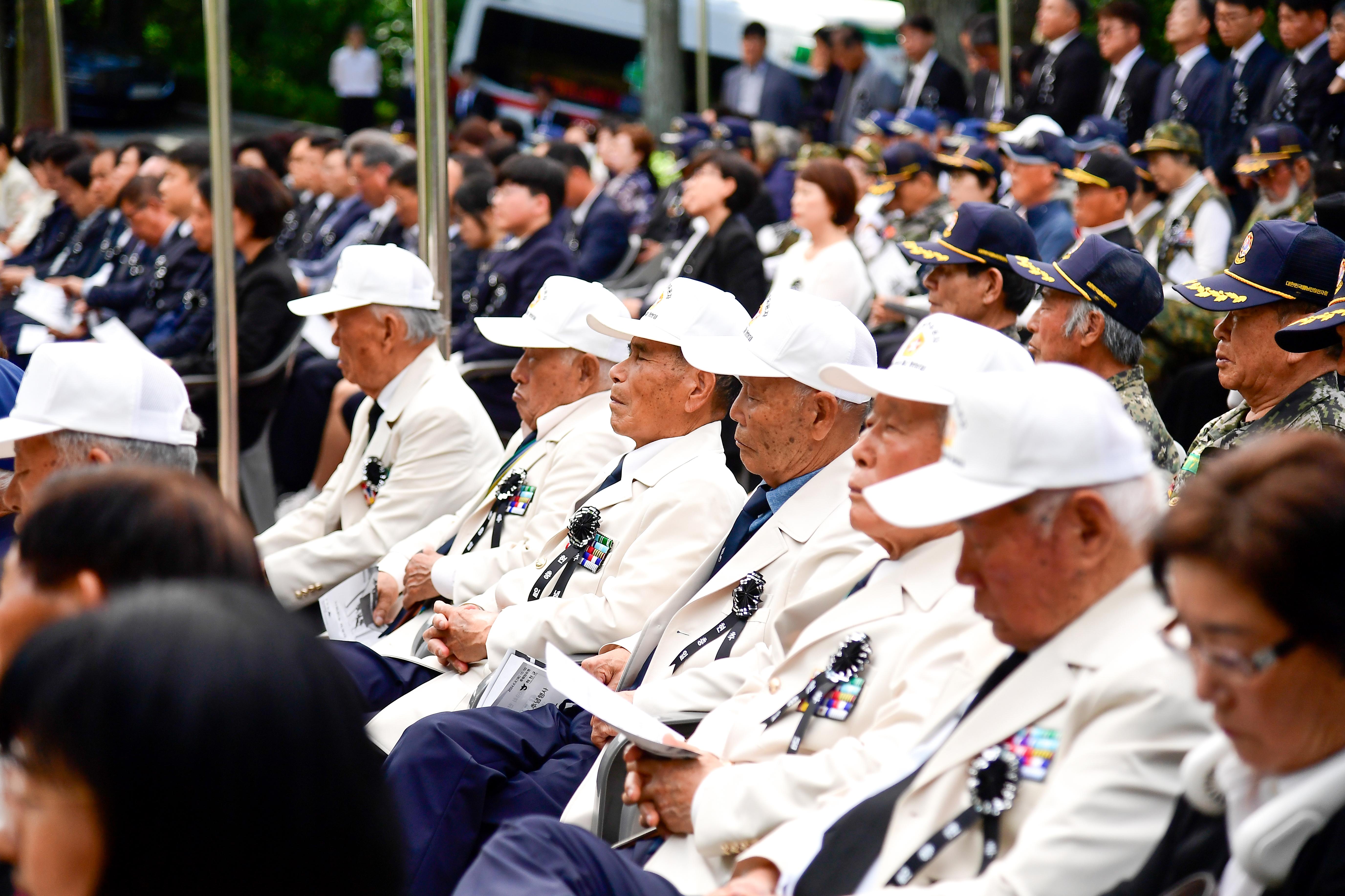 2024 제69회 현충일 추념행사 의 사진
