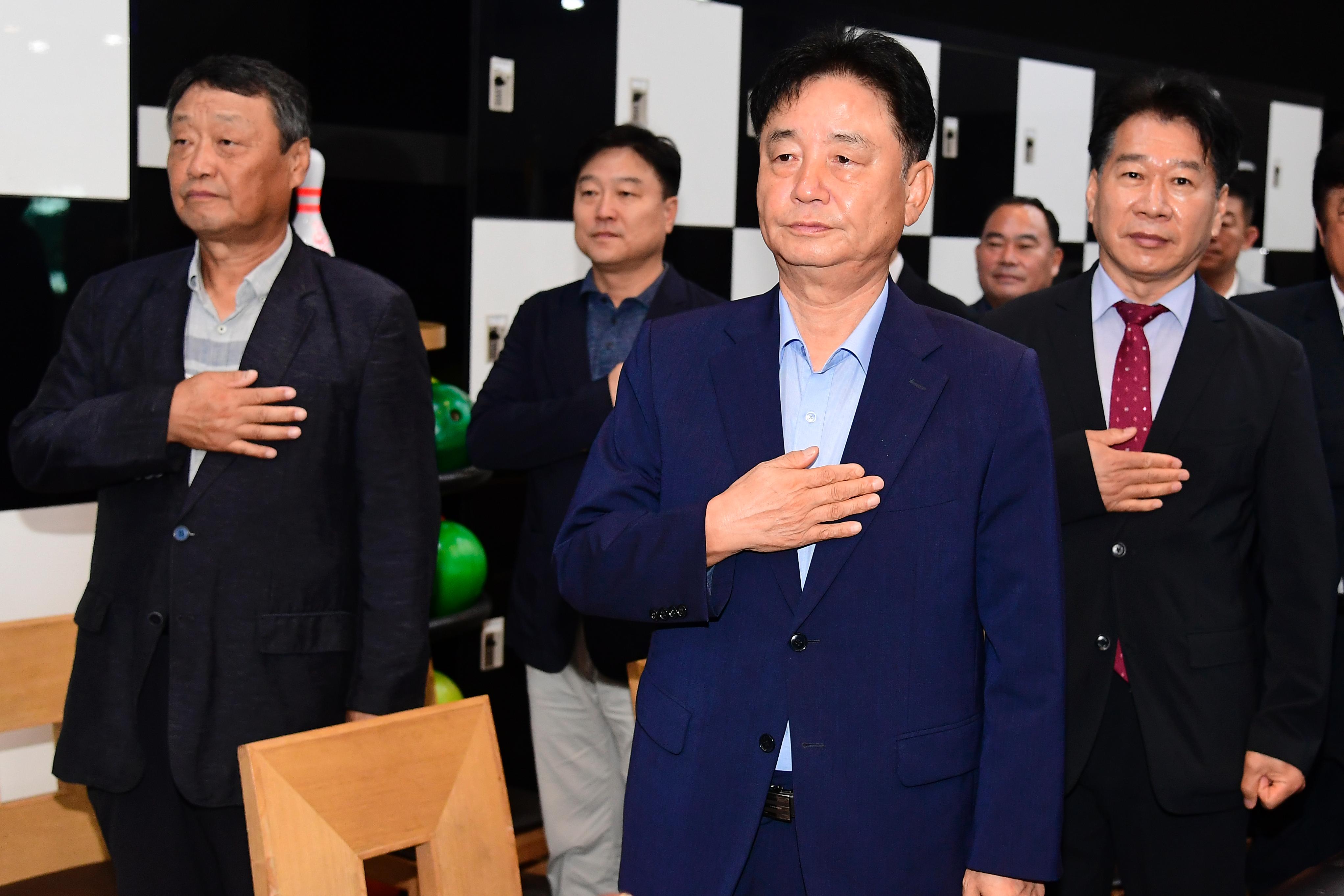 2024 제1회 화천군수기 볼링대회 의 사진