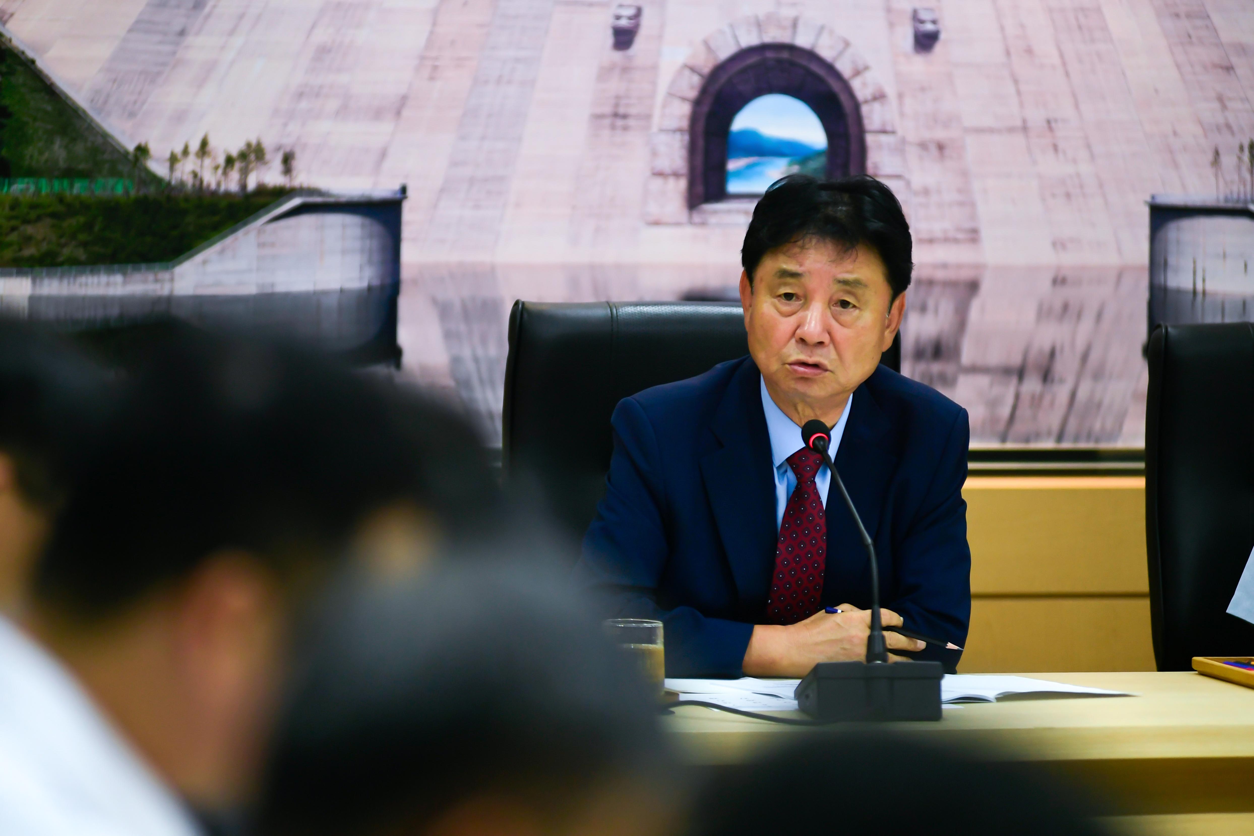 2024 추석 연휴 종합대책 보고회 의 사진