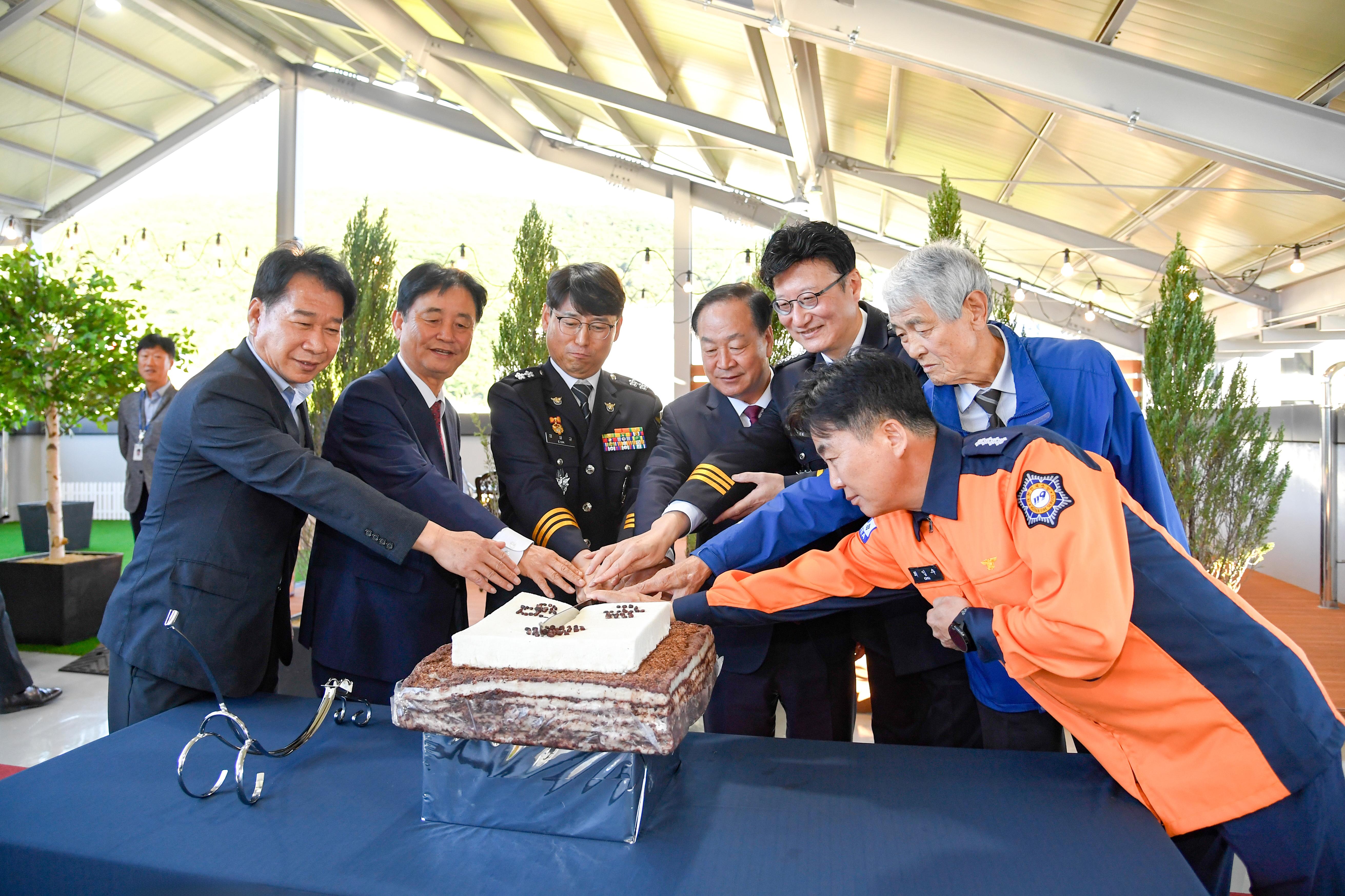 2024 화천경찰서 관사 준공식 의 사진
