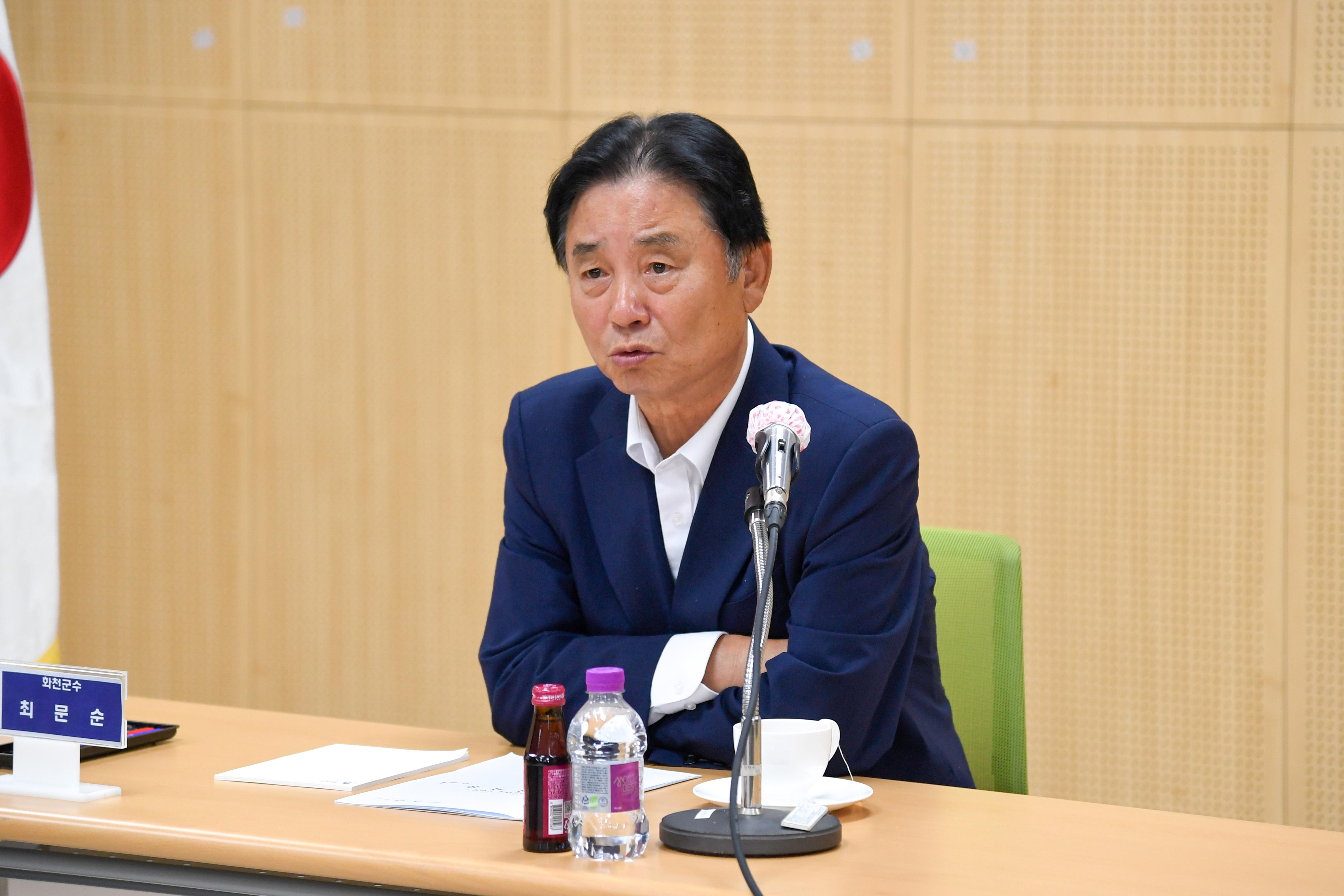 2024 2025년 예산편성을 위한 농업인단체 간담회 의 사진