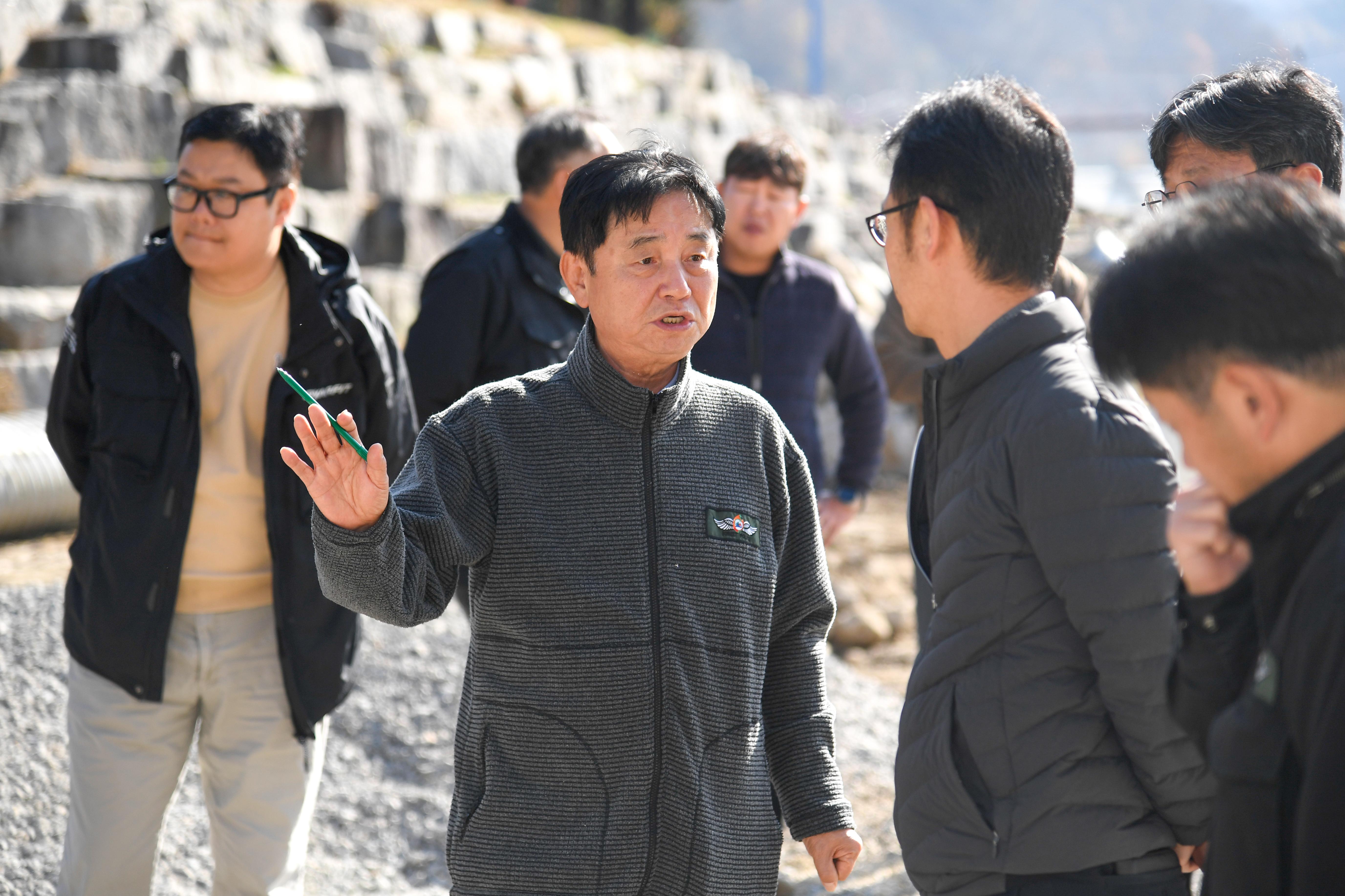 2024 산천어축제장 현장점검 사진