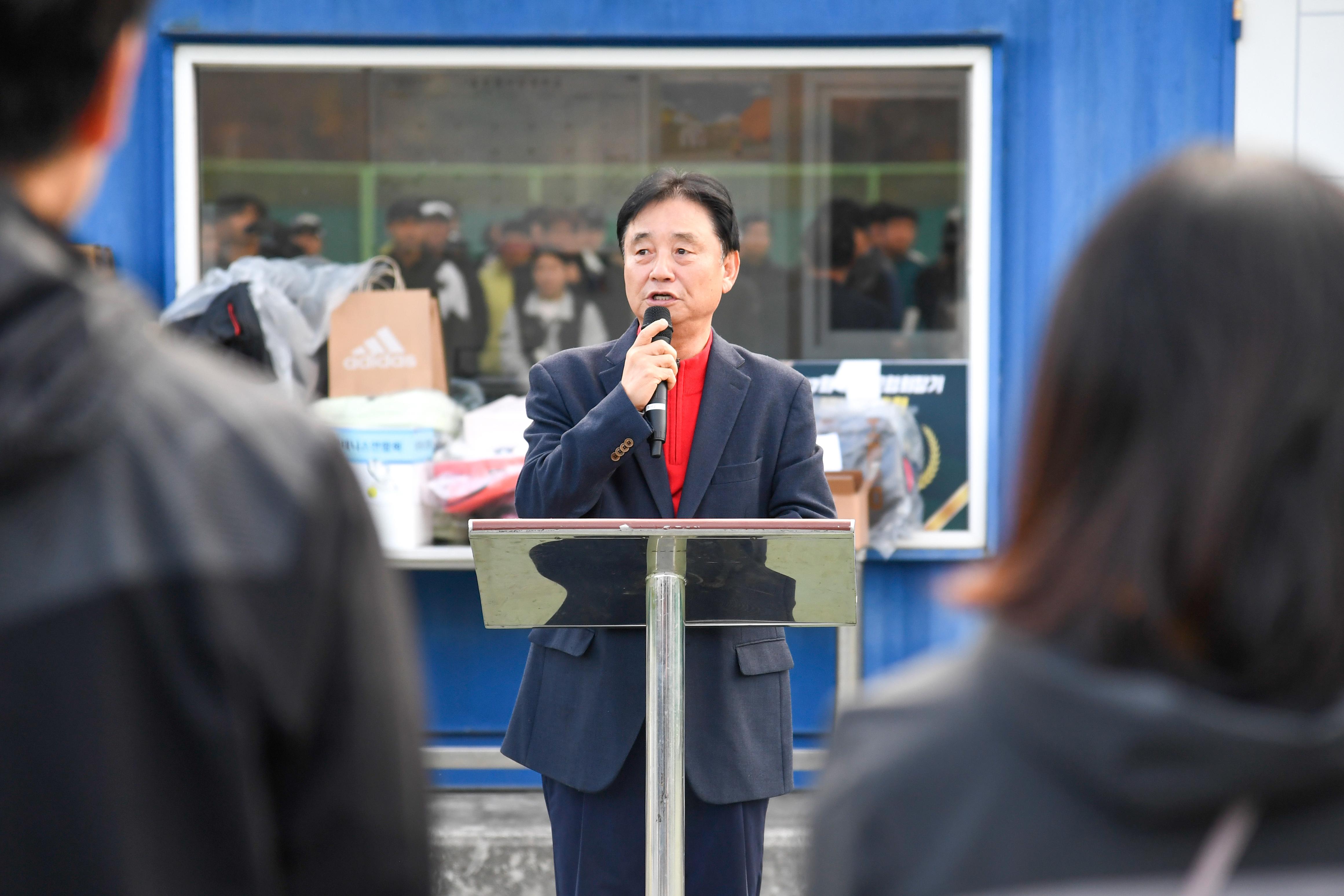 2024 제27회 화천군협회장기 테니스대회 의 사진