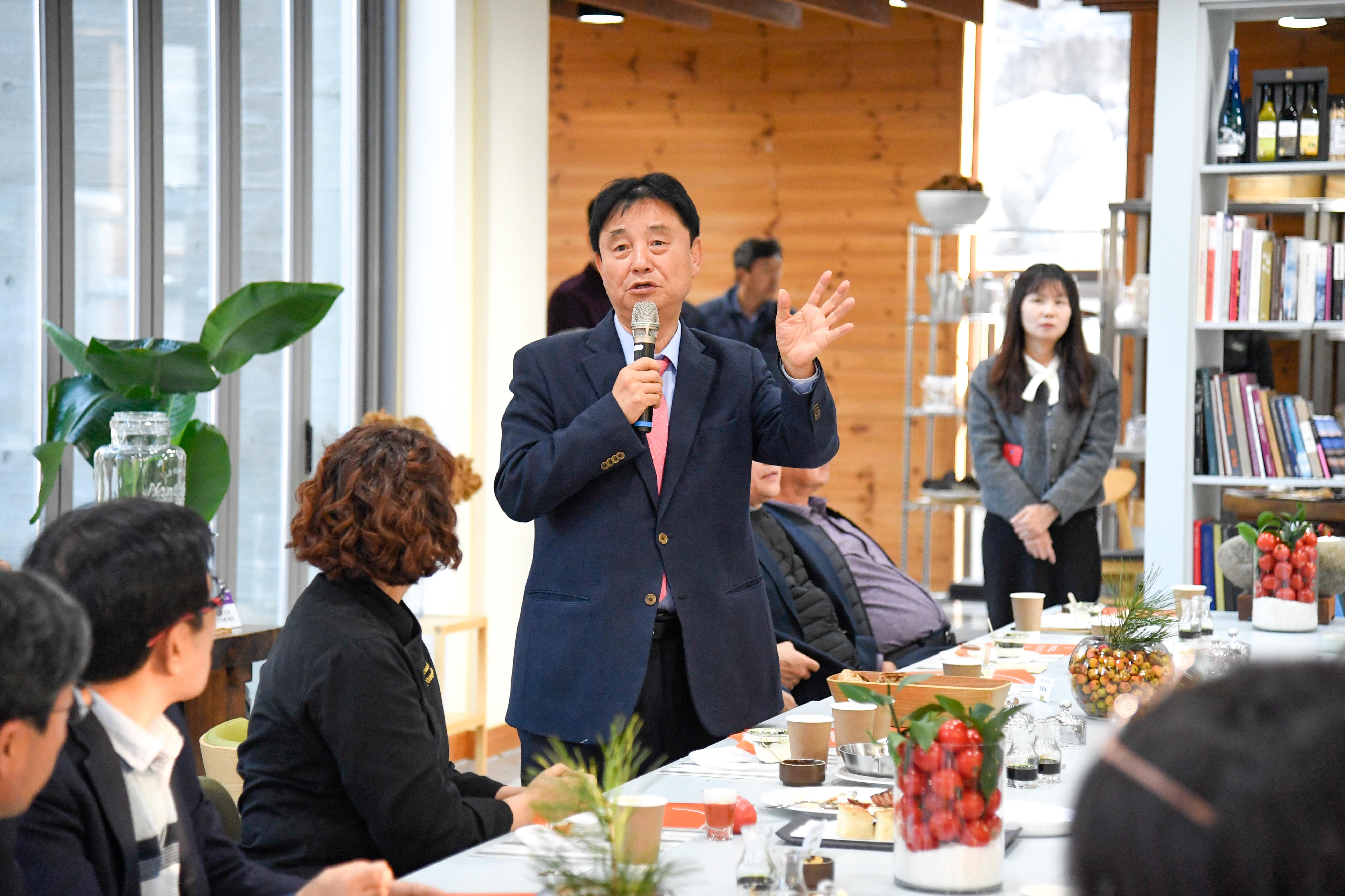 2024 사내면 농특산물 활용 메뉴개발 시식회 사진