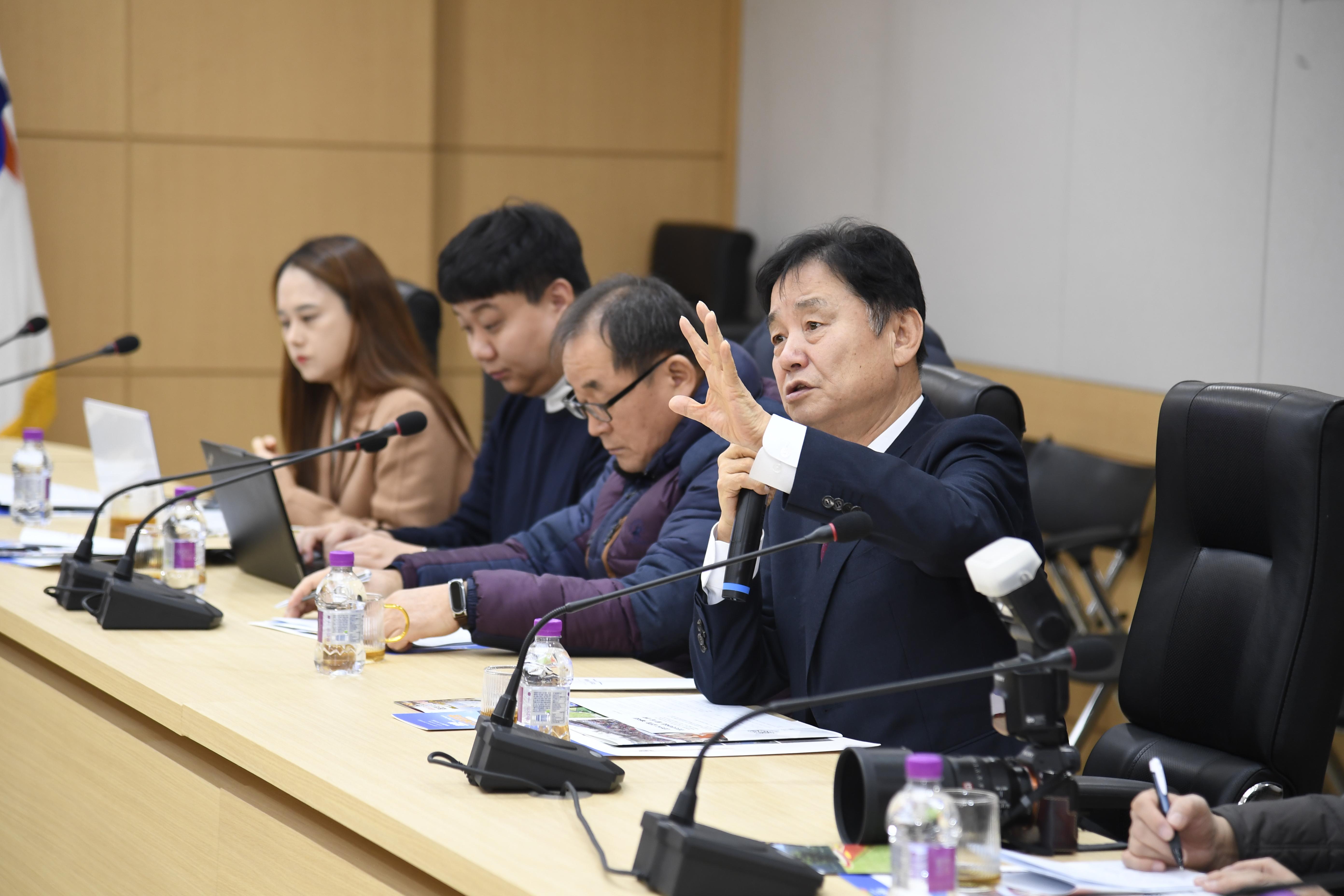 2025화천산천어축제 언론인초청 설명회_군청 사진