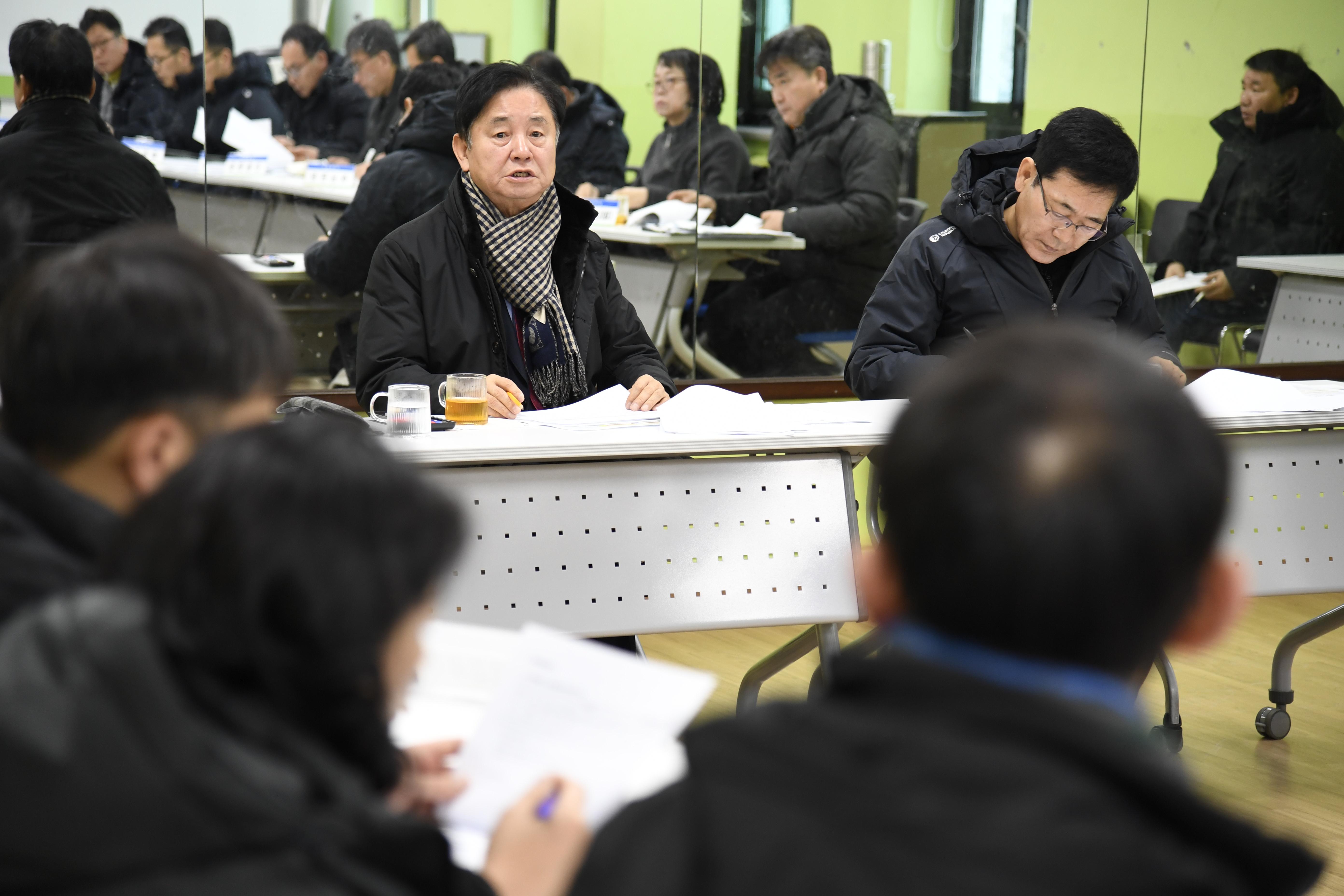 2025화천산천어축제 일일보고회 사진