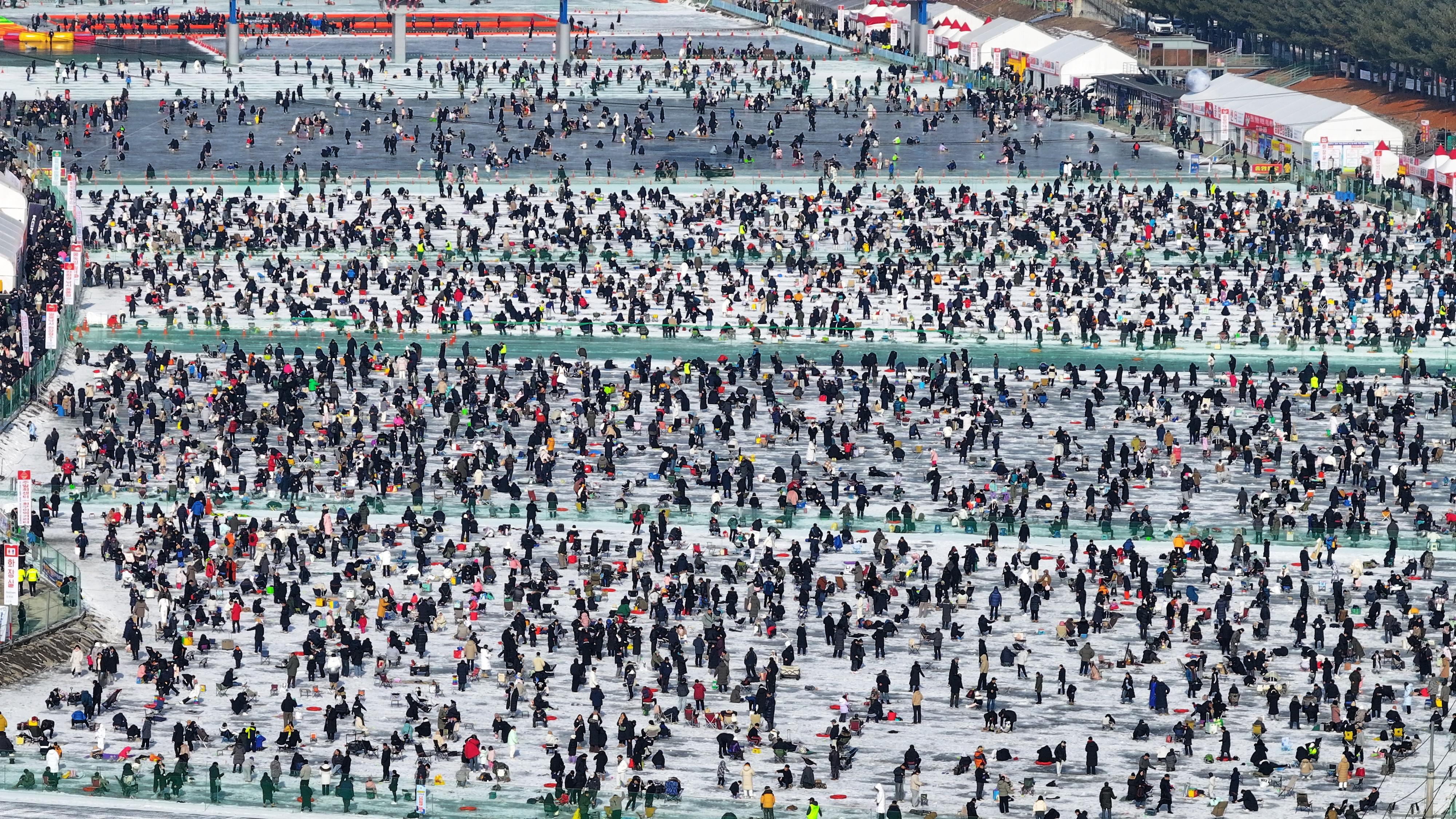 2025화천산천어축제 전경 사진