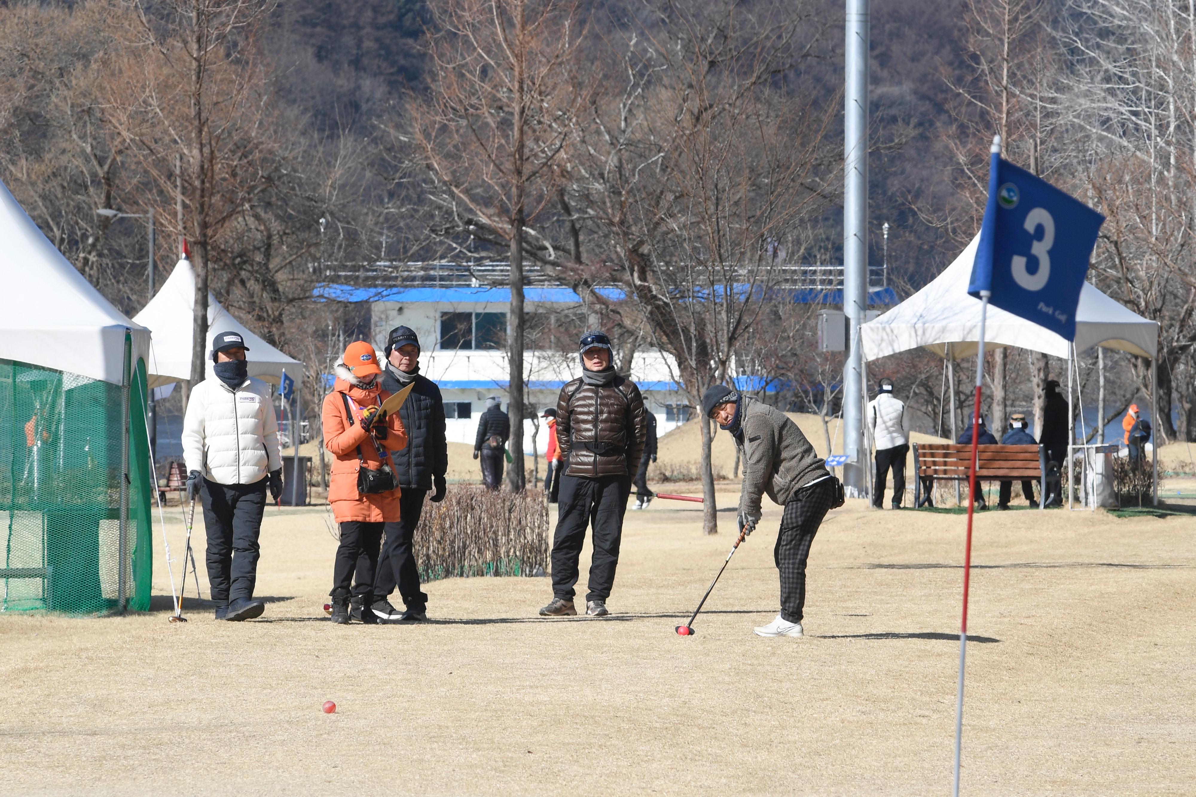 2025시즌오픈전국파크골프대회 결승전 사진