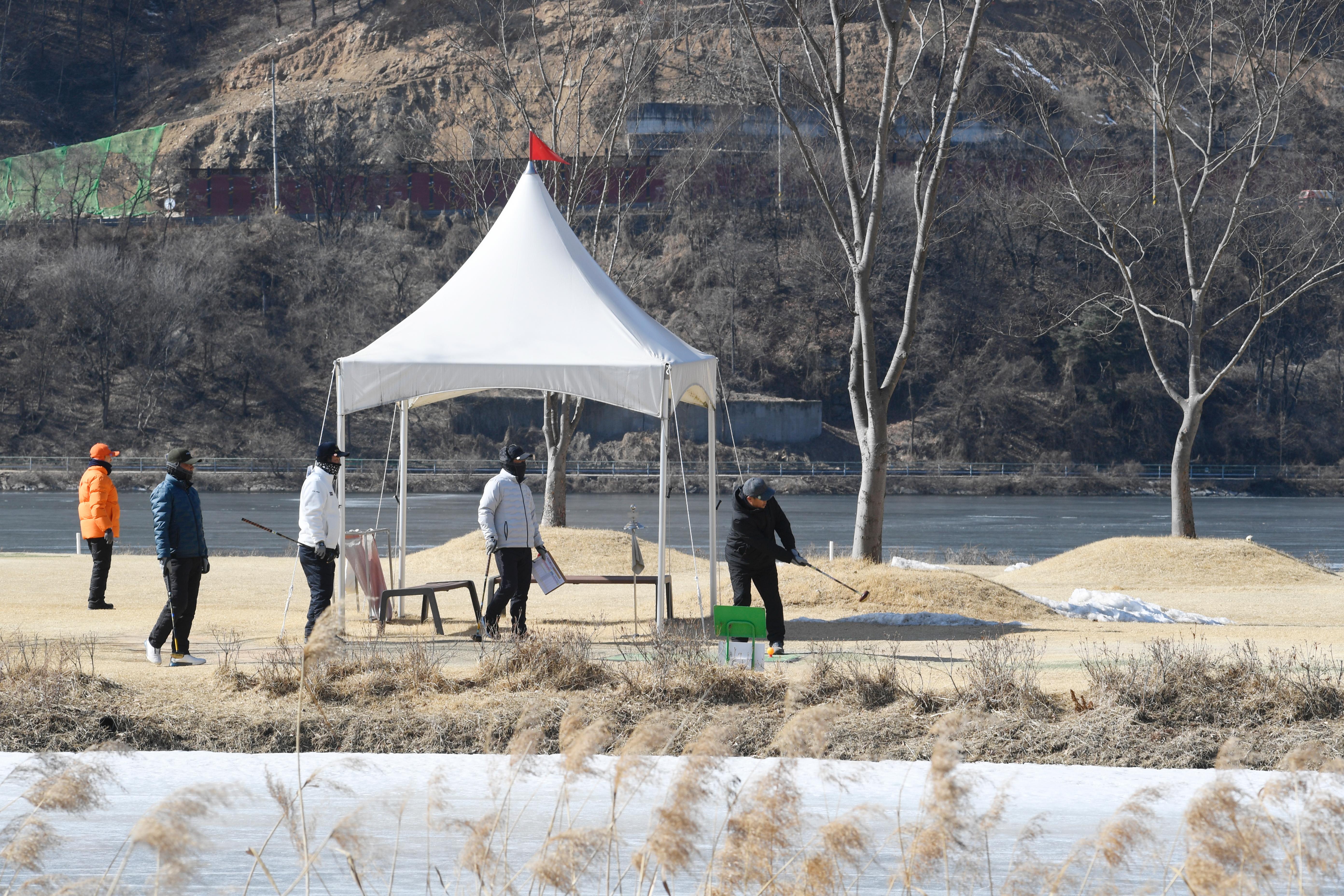 2025시즌오픈전국파크골프대회 결승전 의 사진